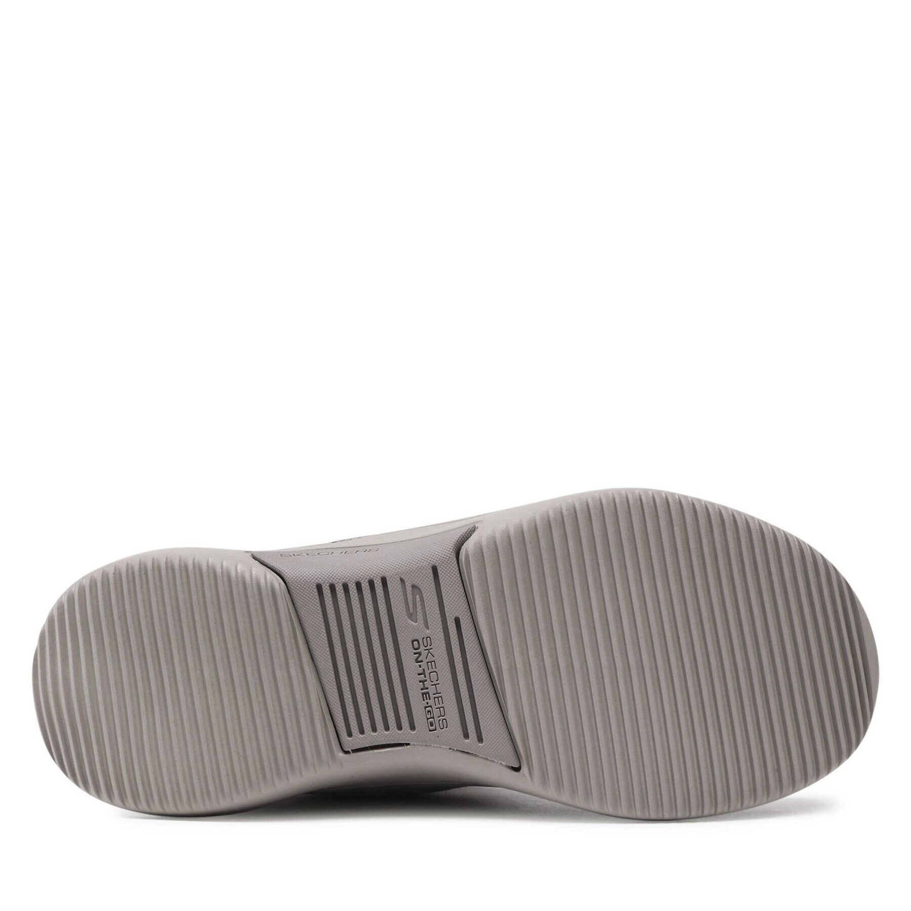 Skechers Ботуши On The Go Midtown 144299/DKTP Сив - Pepit.bg