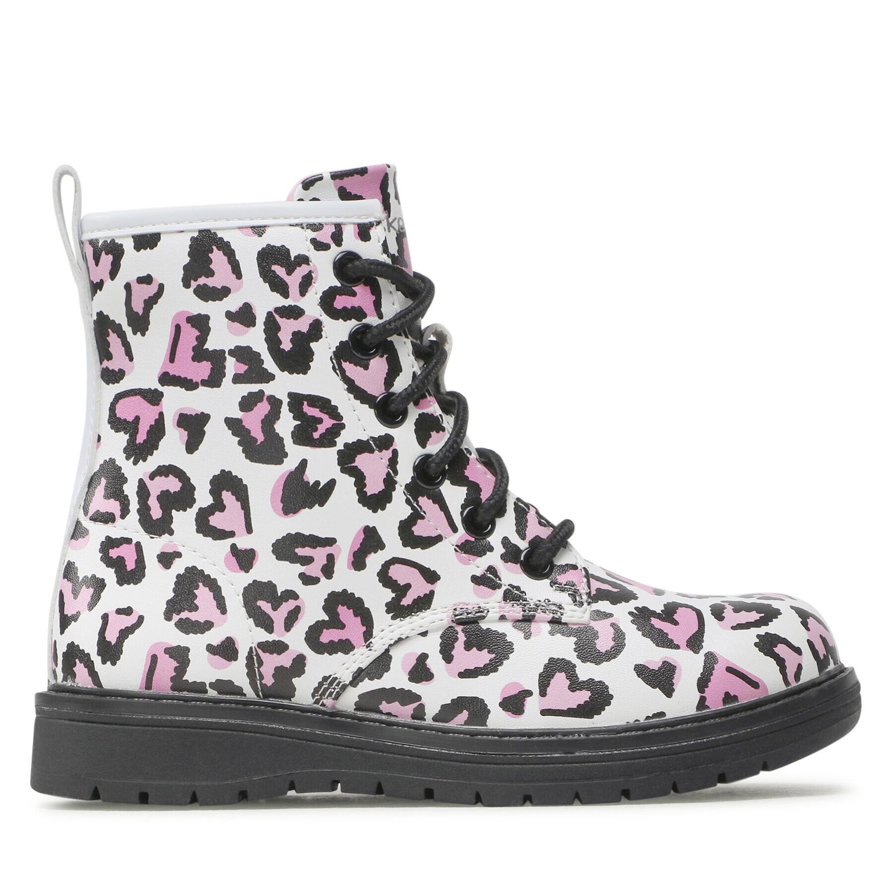 Skechers Ботуши Totally Wild 302918L/WPK Бял - Pepit.bg