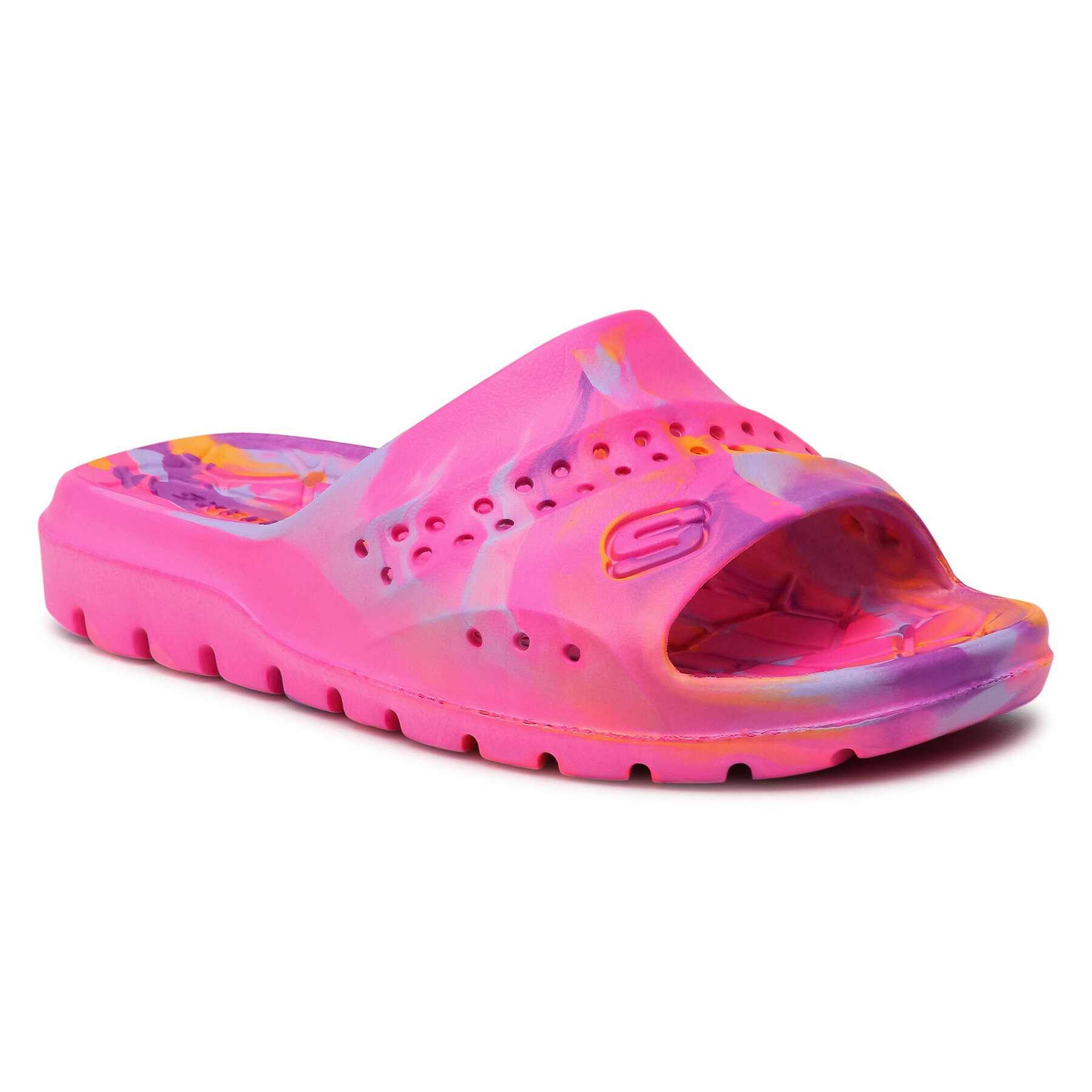 Skechers Чехли Color Splashed 86781L/HPMT Розов - Pepit.bg