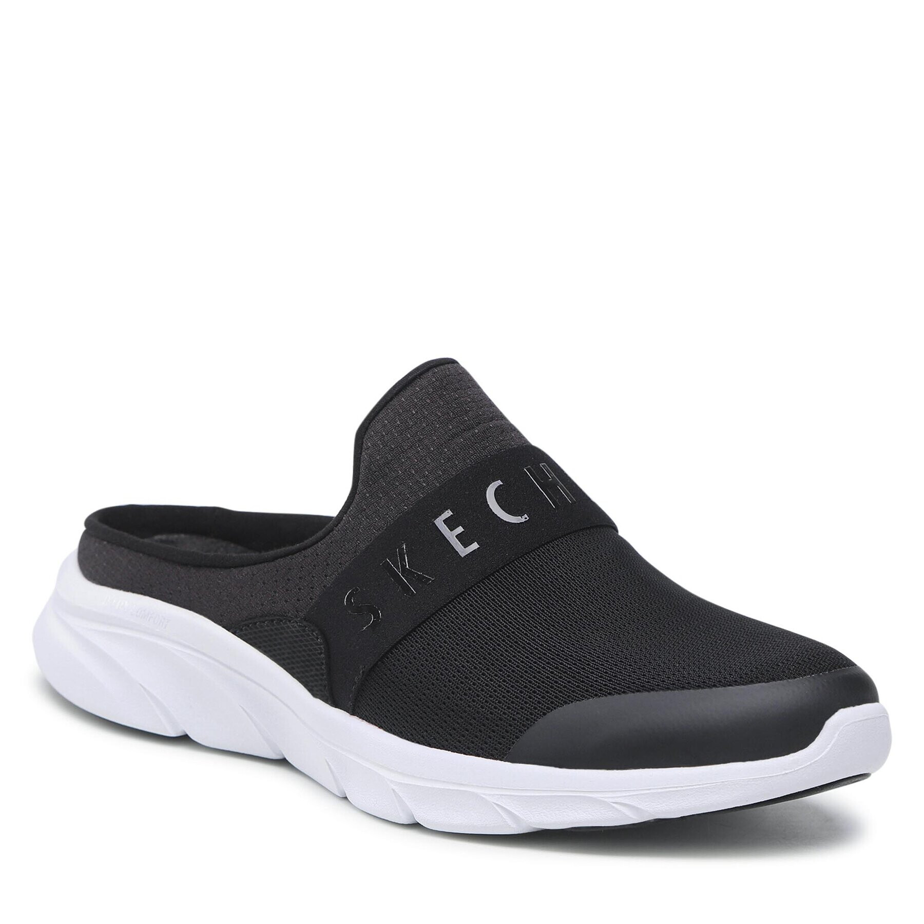 Skechers Чехли Enthusiast 104338/BKW Черен - Pepit.bg