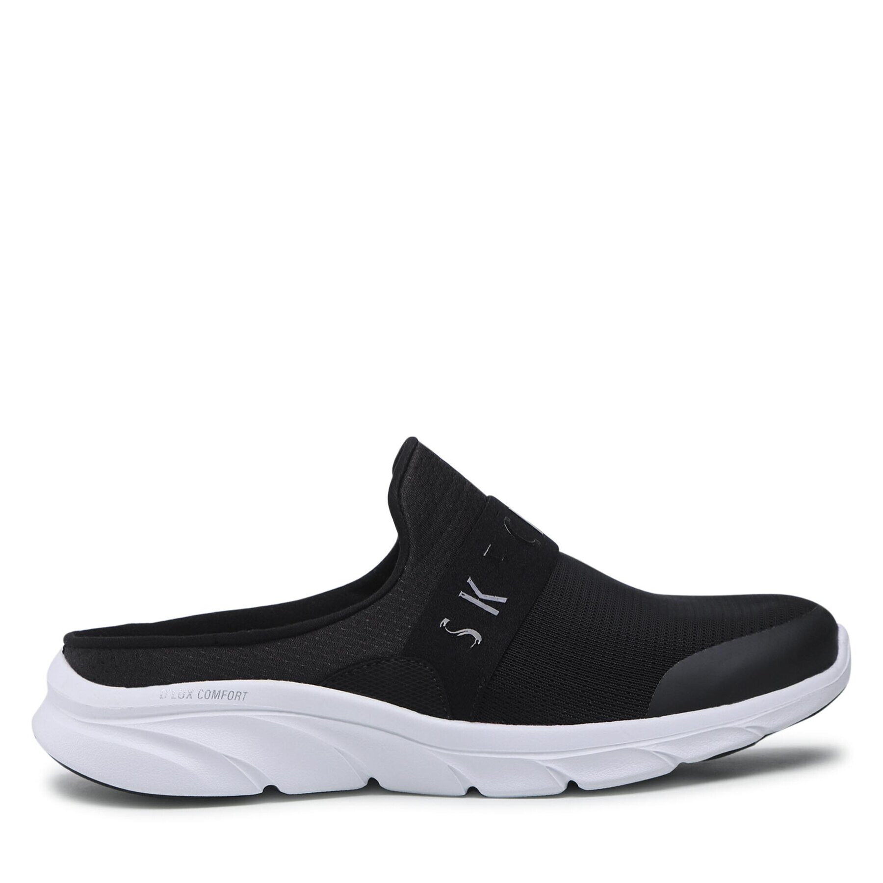 Skechers Чехли Enthusiast 104338/BKW Черен - Pepit.bg