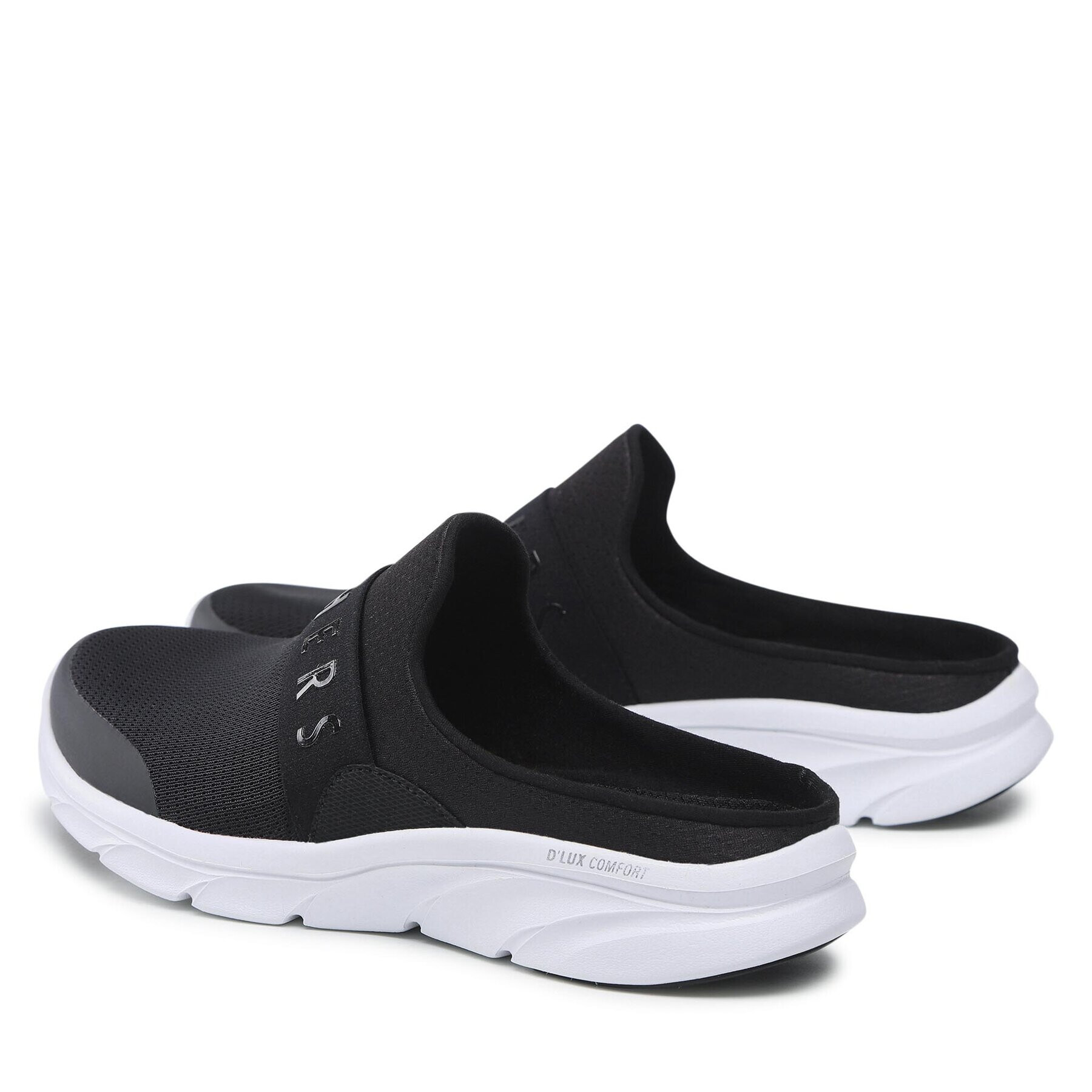 Skechers Чехли Enthusiast 104338/BKW Черен - Pepit.bg