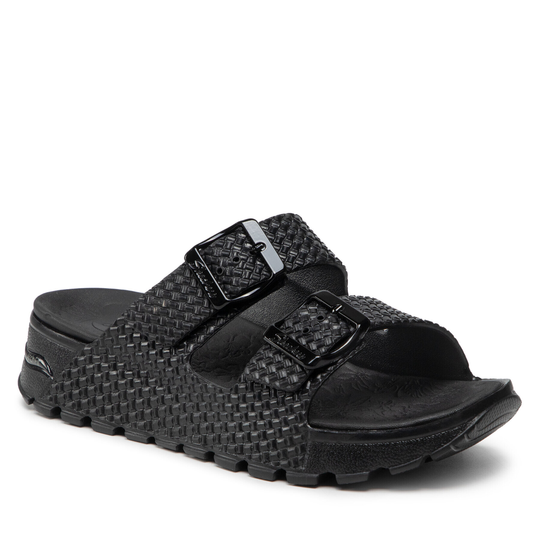 Skechers Чехли Hi'ness 111378/BBK Черен - Pepit.bg