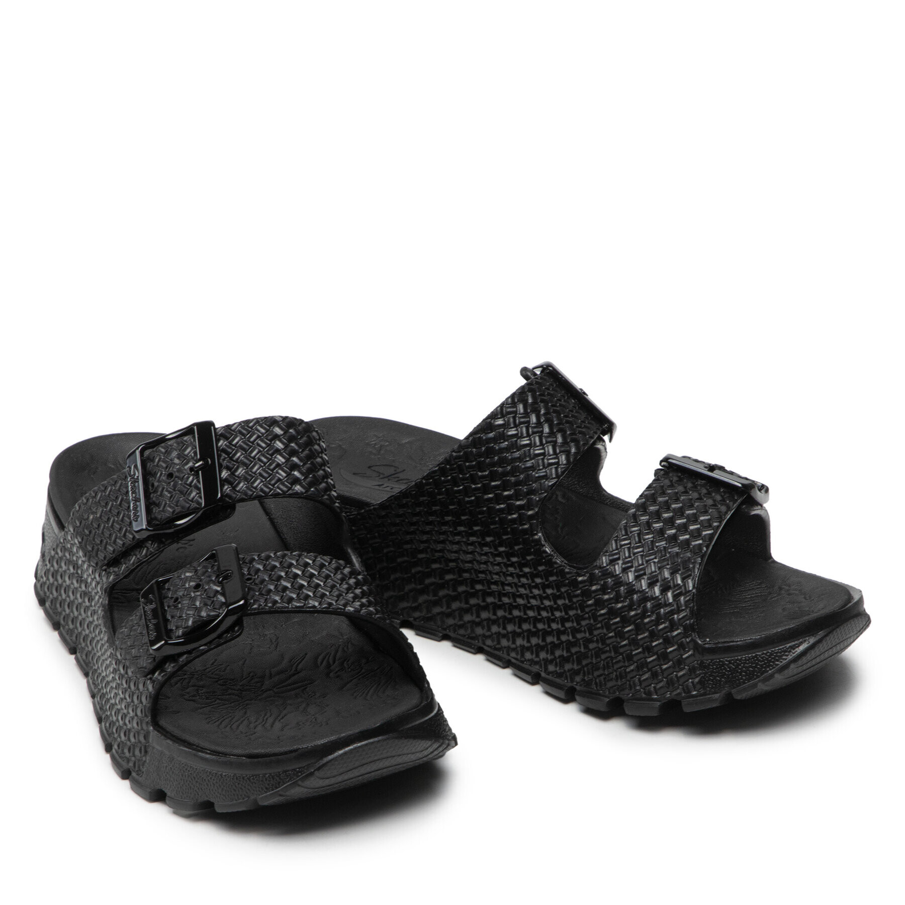 Skechers Чехли Hi'ness 111378/BBK Черен - Pepit.bg