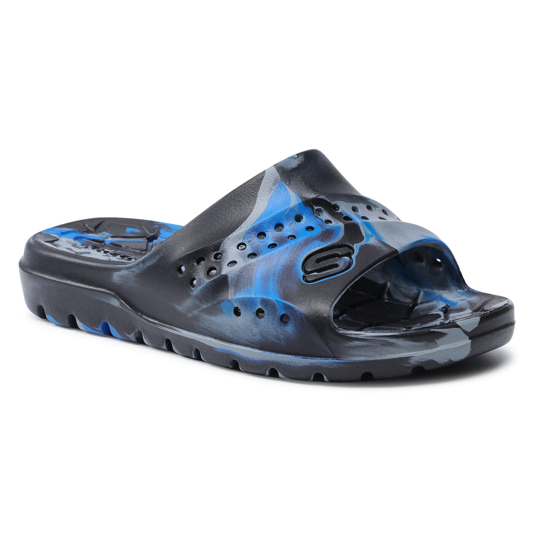 Skechers Чехли Hogan 92118L/BKRY Сив - Pepit.bg