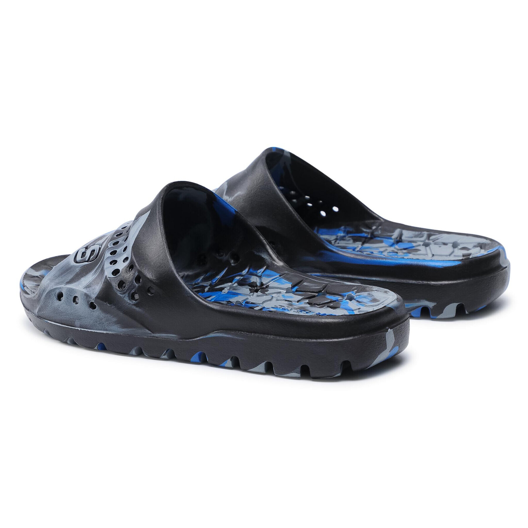 Skechers Чехли Hogan 92118L/BKRY Сив - Pepit.bg