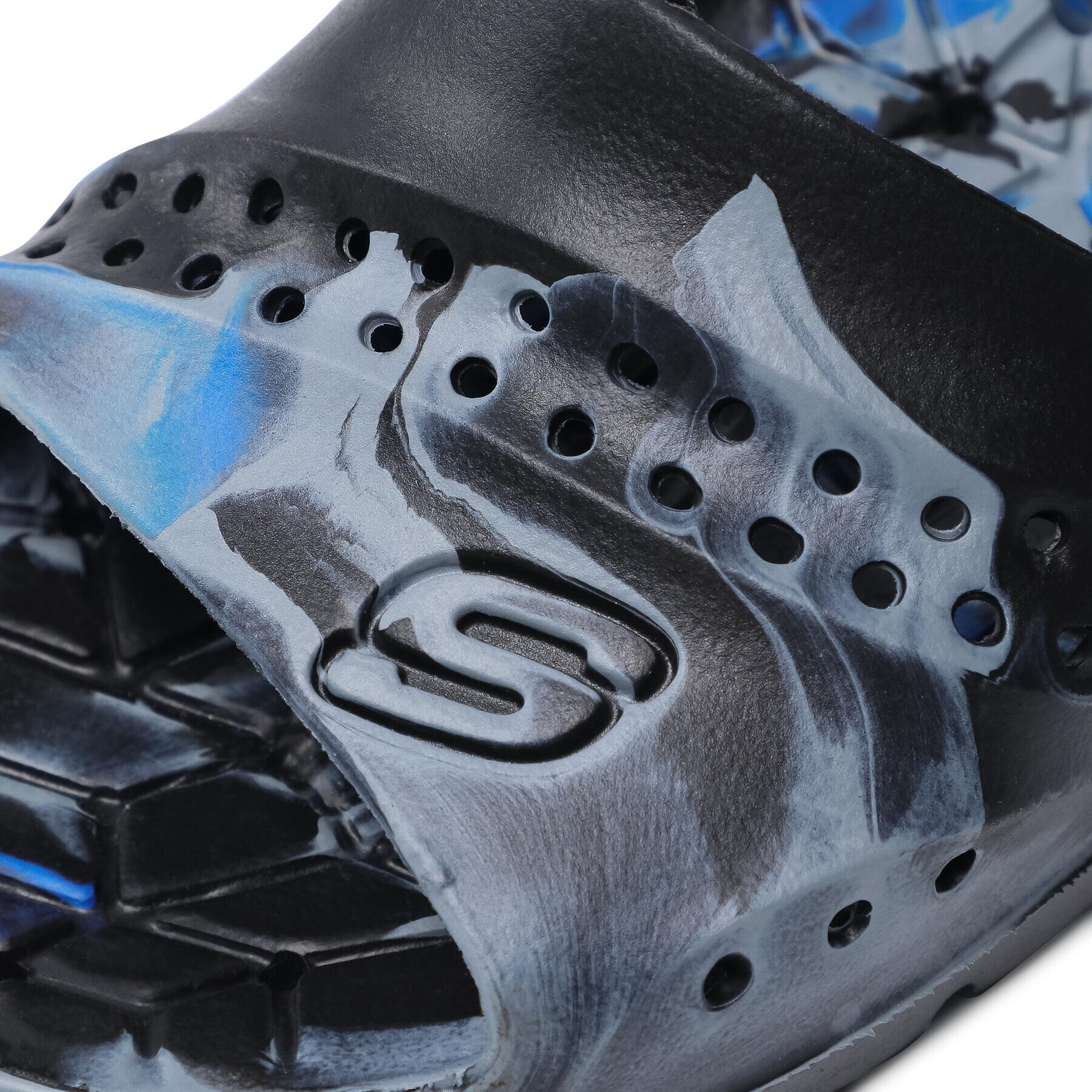 Skechers Чехли Hogan 92118L/BKRY Сив - Pepit.bg