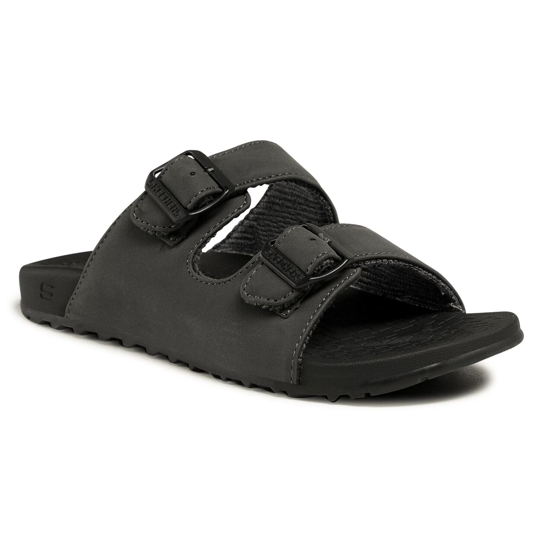 Skechers Чехли Rolento 66042/BLK Черен - Pepit.bg