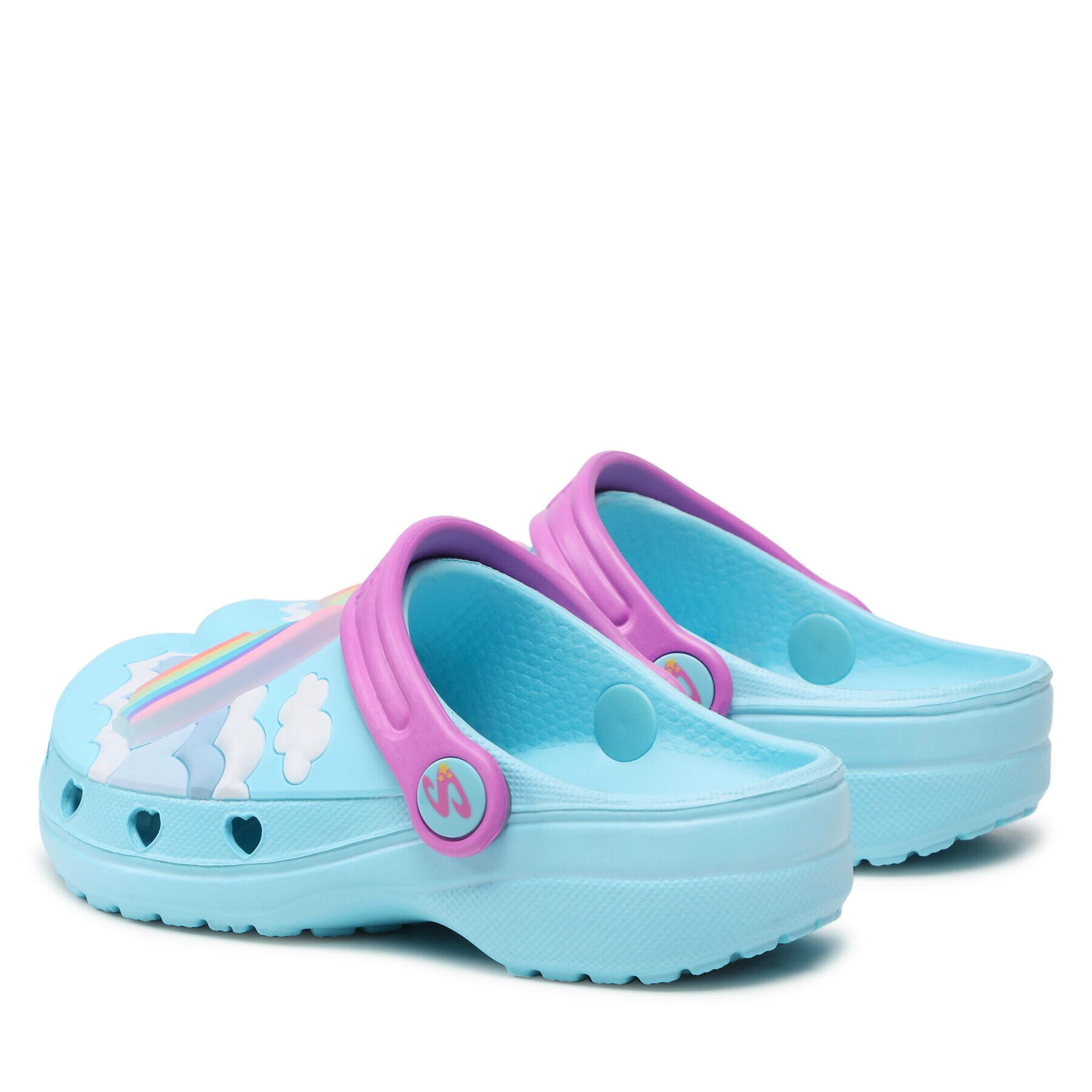 Skechers Чехли S Lights-Heart Charmer 308027L/BLMT Син - Pepit.bg