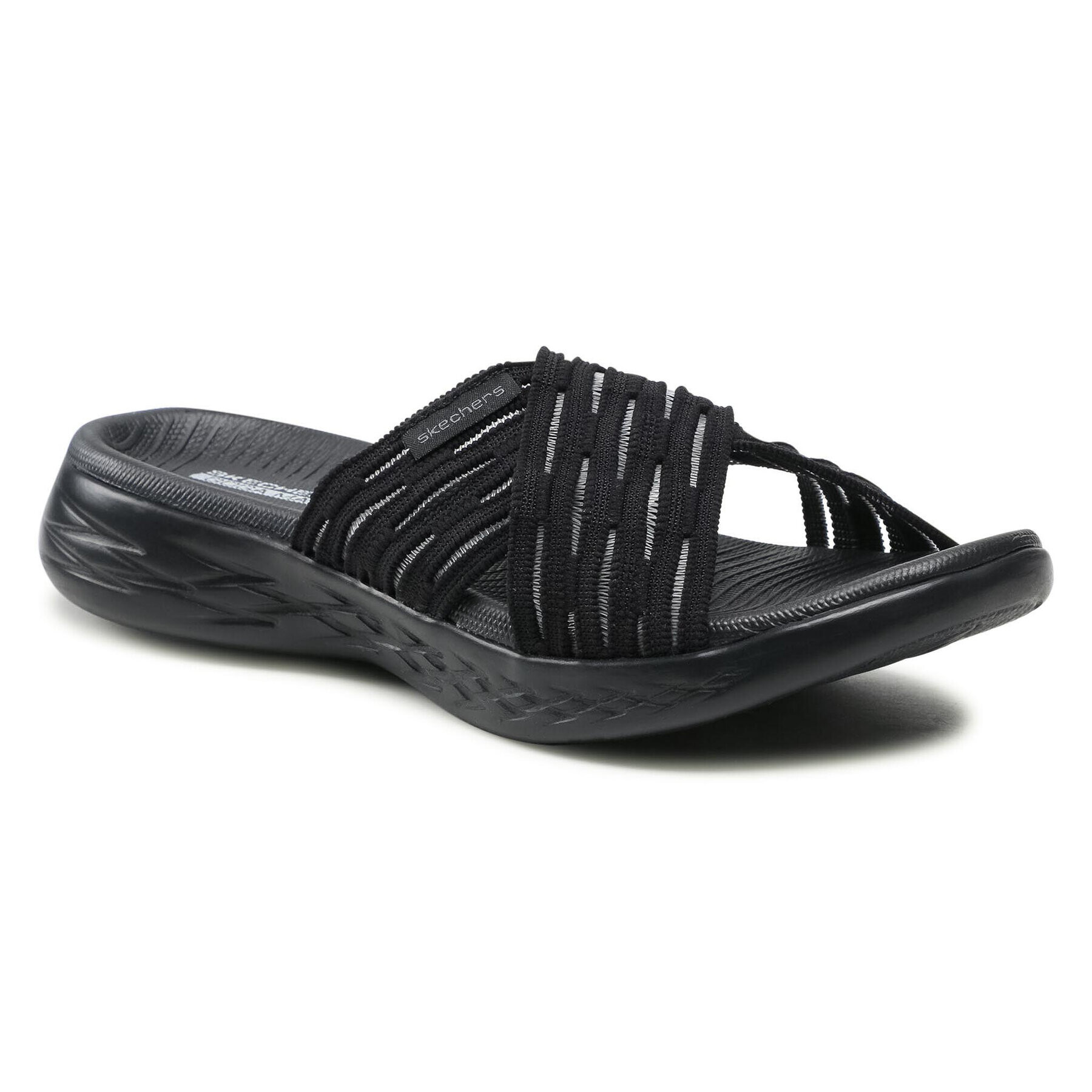 Skechers Чехли Sunrise 16167/BBK Черен - Pepit.bg