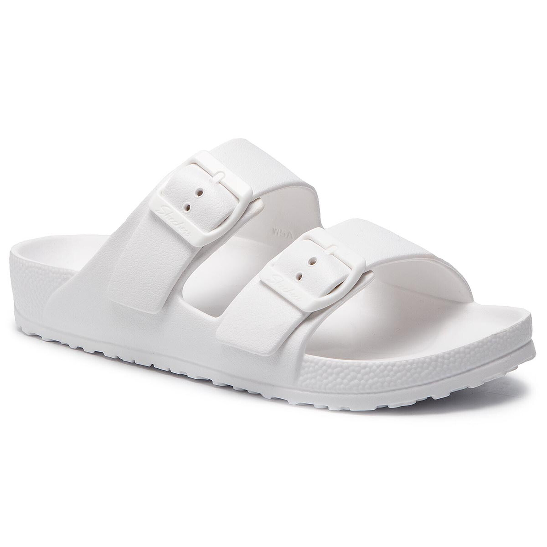 Skechers Чехли Thunder Bolt 31685/WHT Бял - Pepit.bg