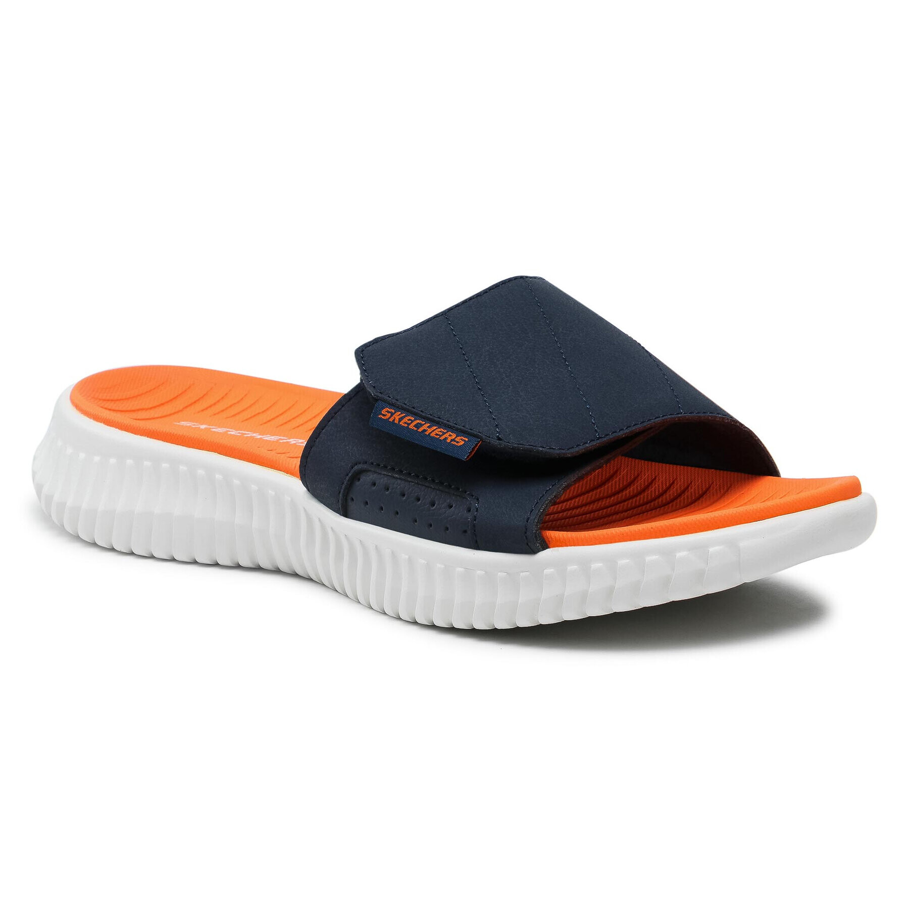 Skechers Чехли Trevera 237070/NVOR Тъмносин - Pepit.bg