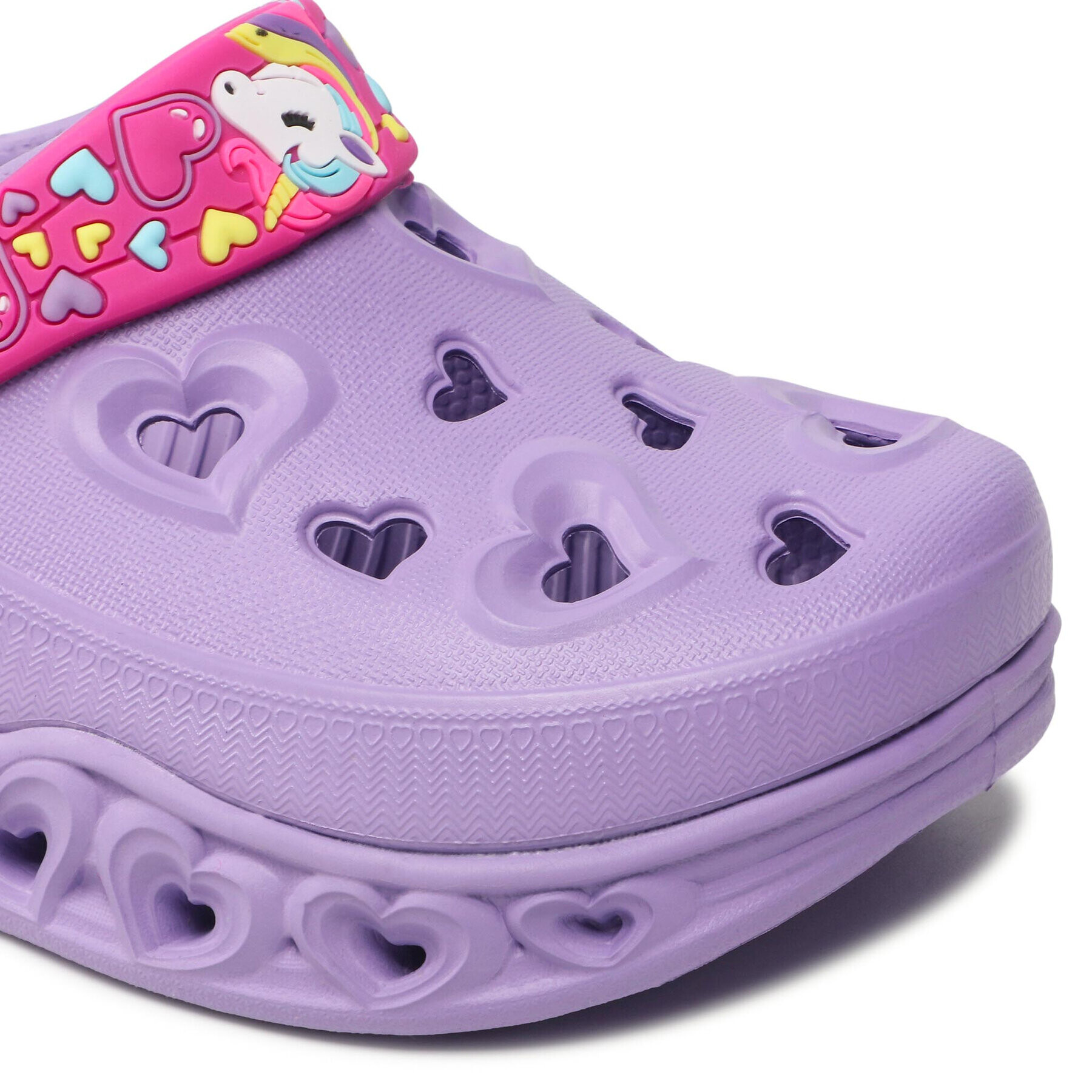 Skechers Чехли Unicorns & Sunshine 308023L/LAV Виолетов - Pepit.bg