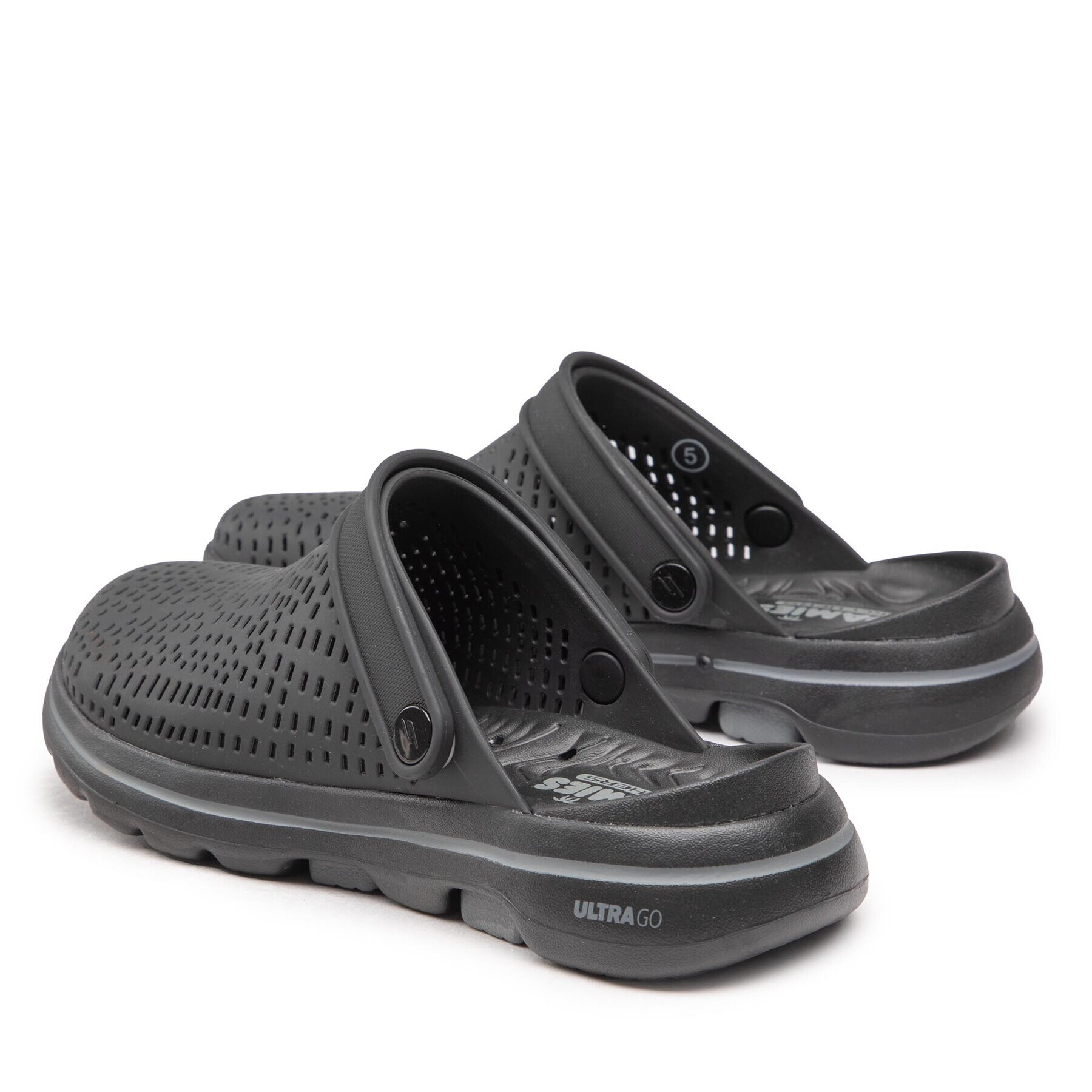 Skechers Чехли Astonished 111103/BBK Черен - Pepit.bg