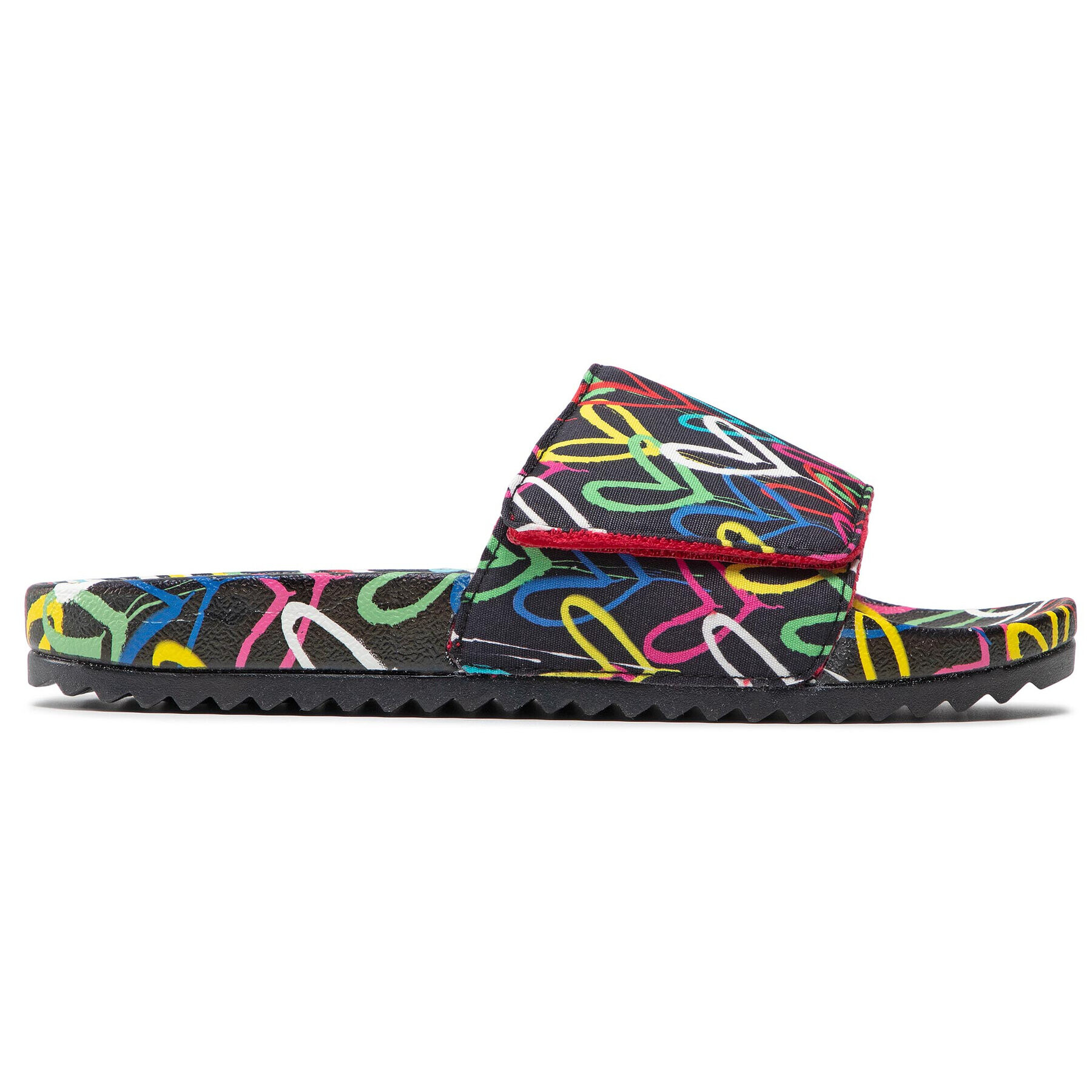 Skechers Чехли BOBS Love & Summer 113613/BKMT Черен - Pepit.bg