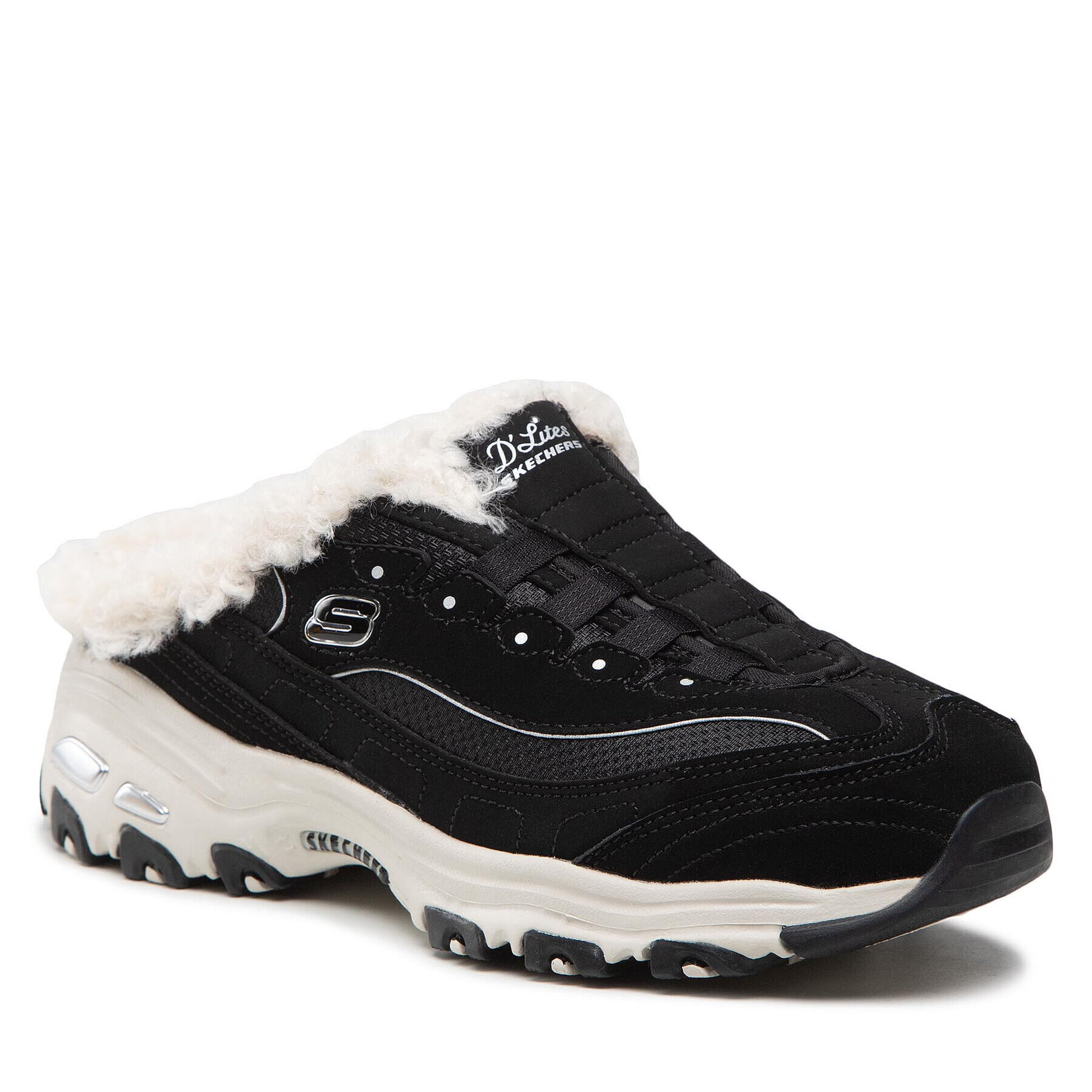 Skechers Чехли Comfy Step 149783/BLK Черен - Pepit.bg
