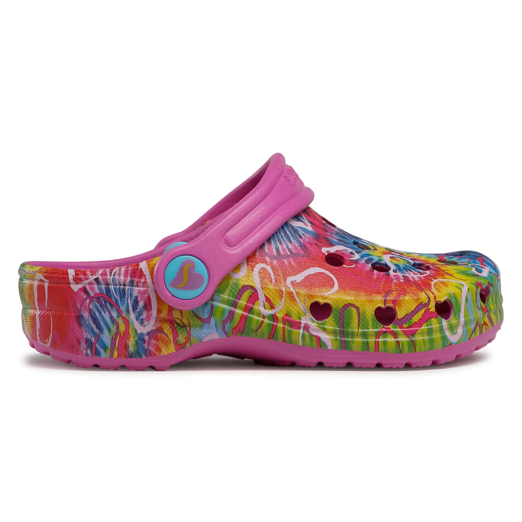 Skechers Чехли Hyper Groove 302155L/MLT Розов - Pepit.bg