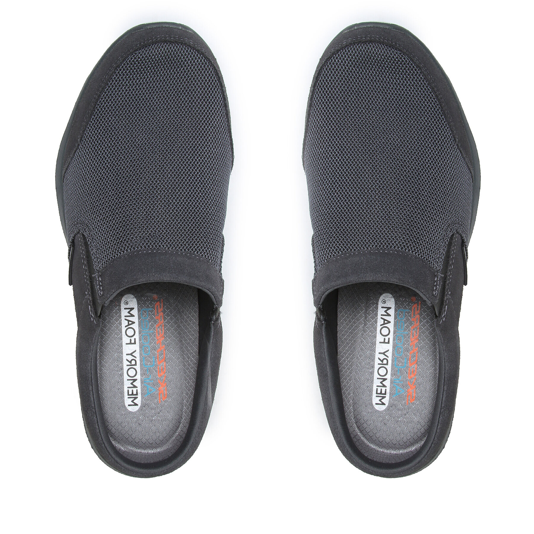 Skechers Чехли Katana 232232/CHAR Сив - Pepit.bg