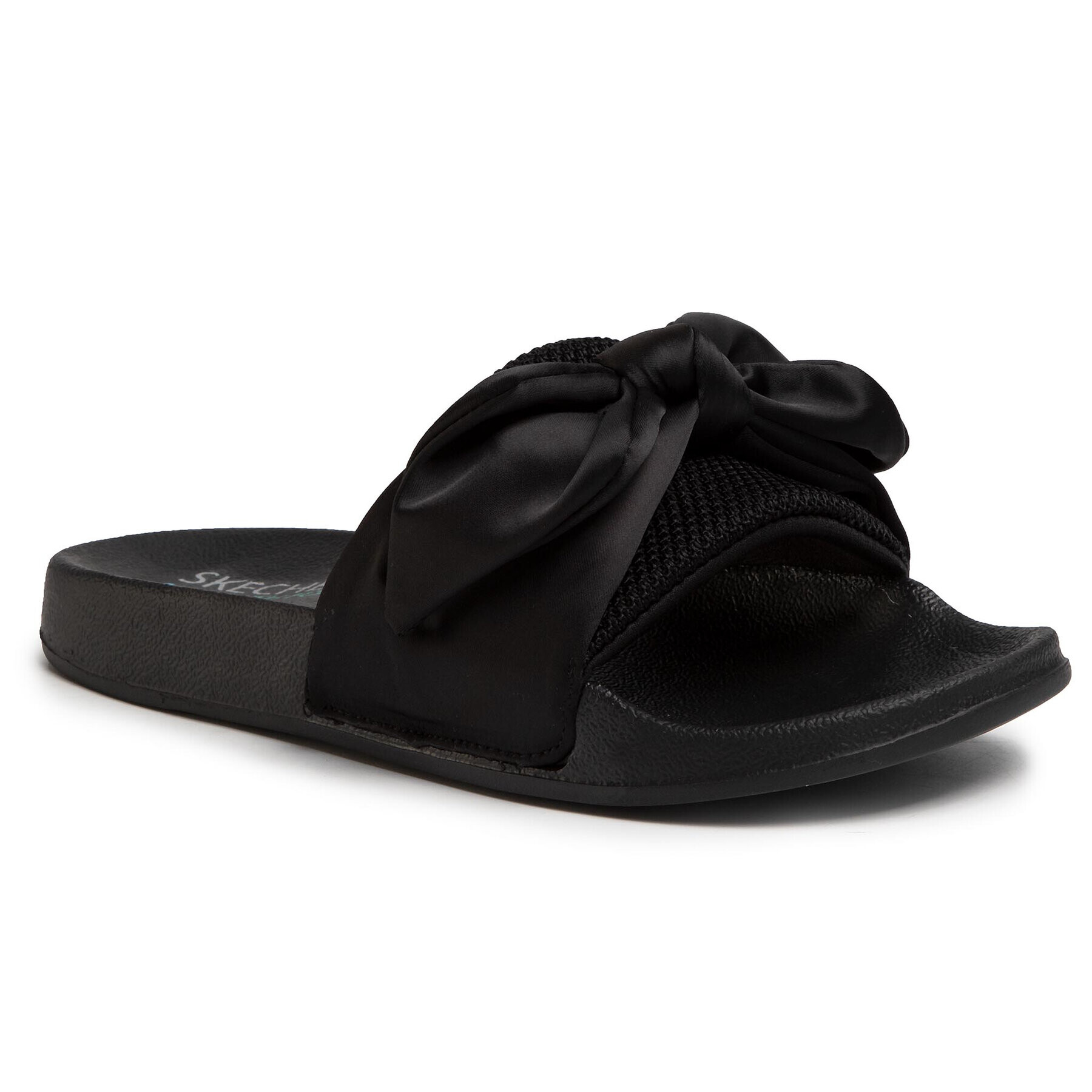 Skechers Чехли Lovely Bow 119064/BBK Черен - Pepit.bg
