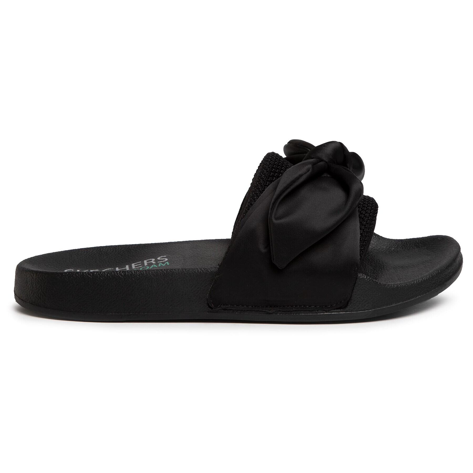 Skechers Чехли Lovely Bow 119064/BBK Черен - Pepit.bg