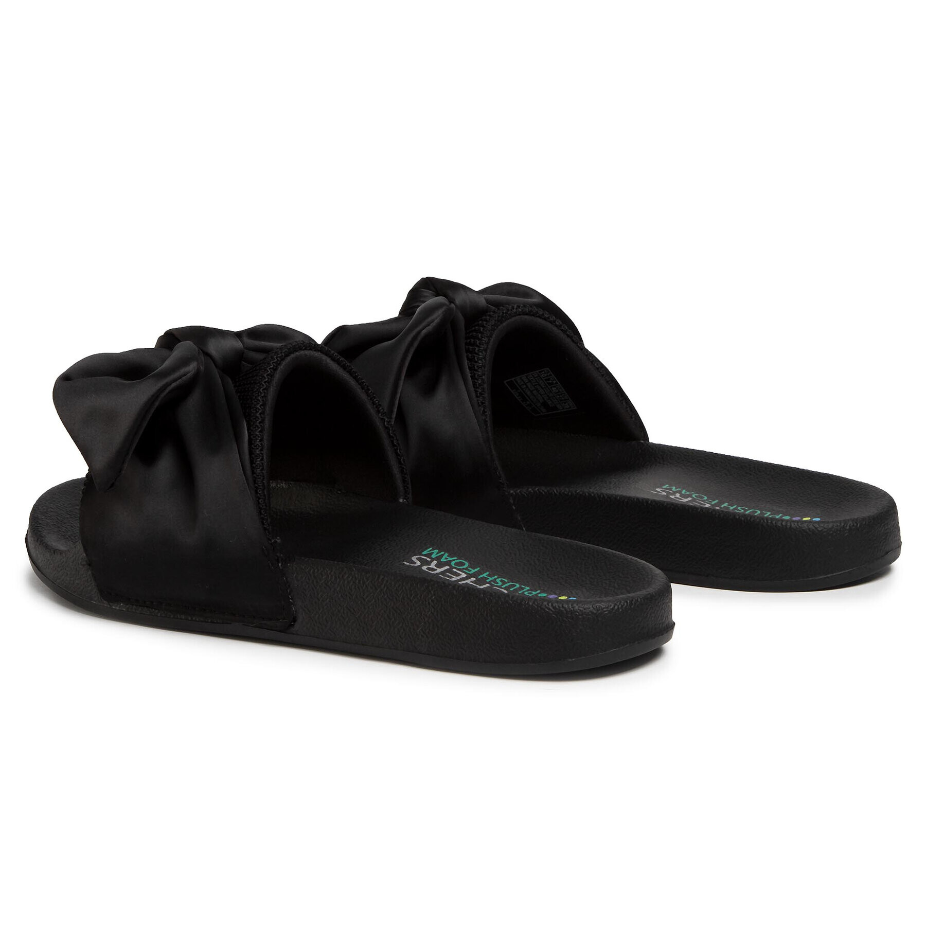 Skechers Чехли Lovely Bow 119064/BBK Черен - Pepit.bg