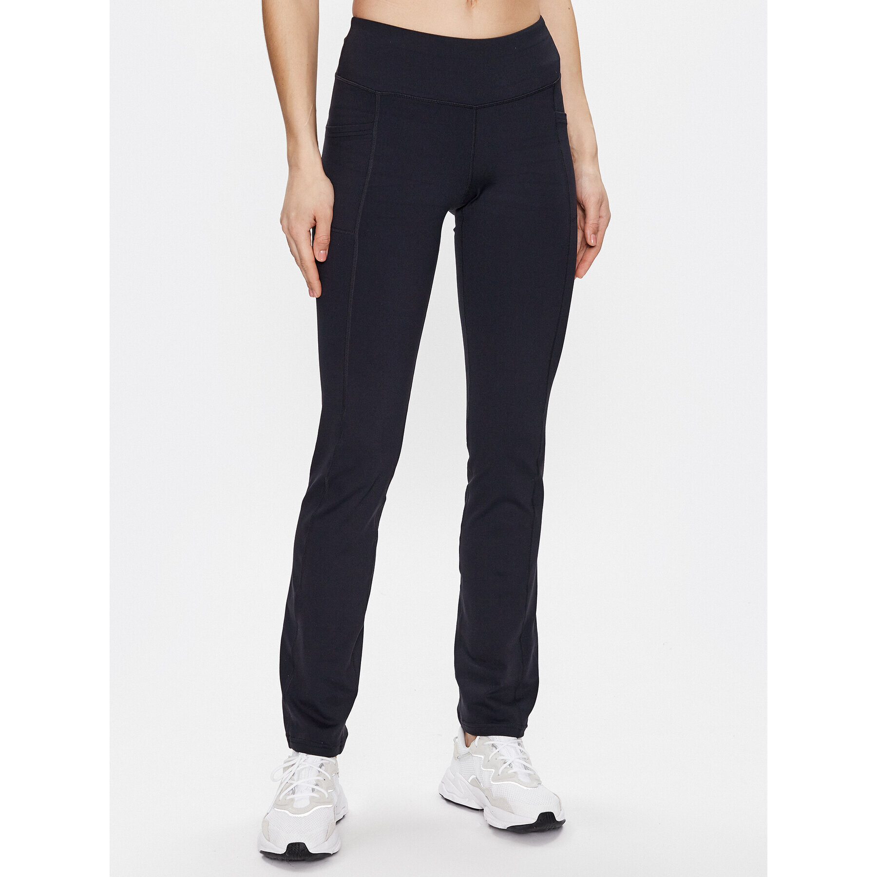 Skechers Долнище анцуг Go Walk W03PT20B Черен Flared Leg - Pepit.bg