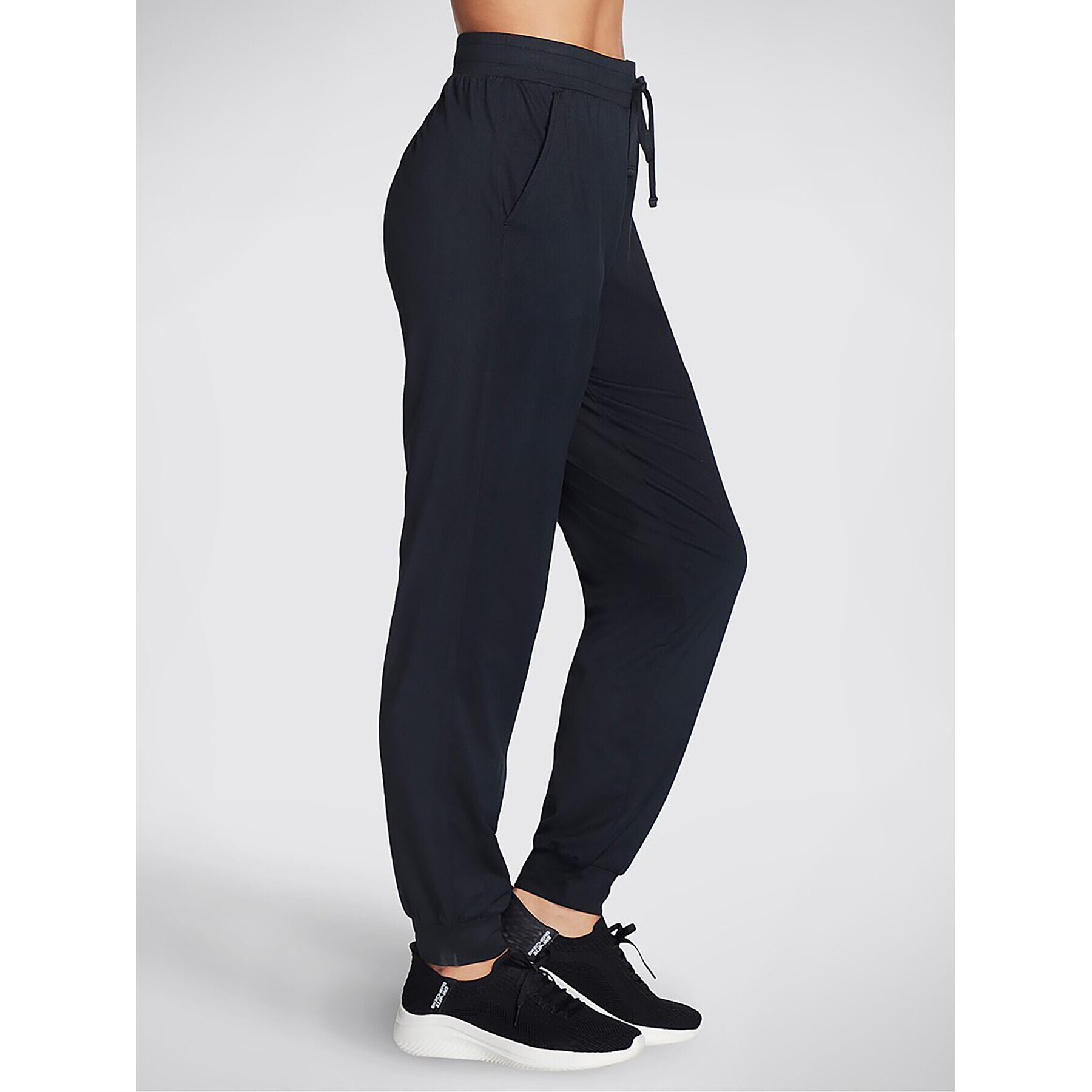 Skechers Долнище анцуг Godri Swift Jogger WPT254 Черен Regular Fit - Pepit.bg