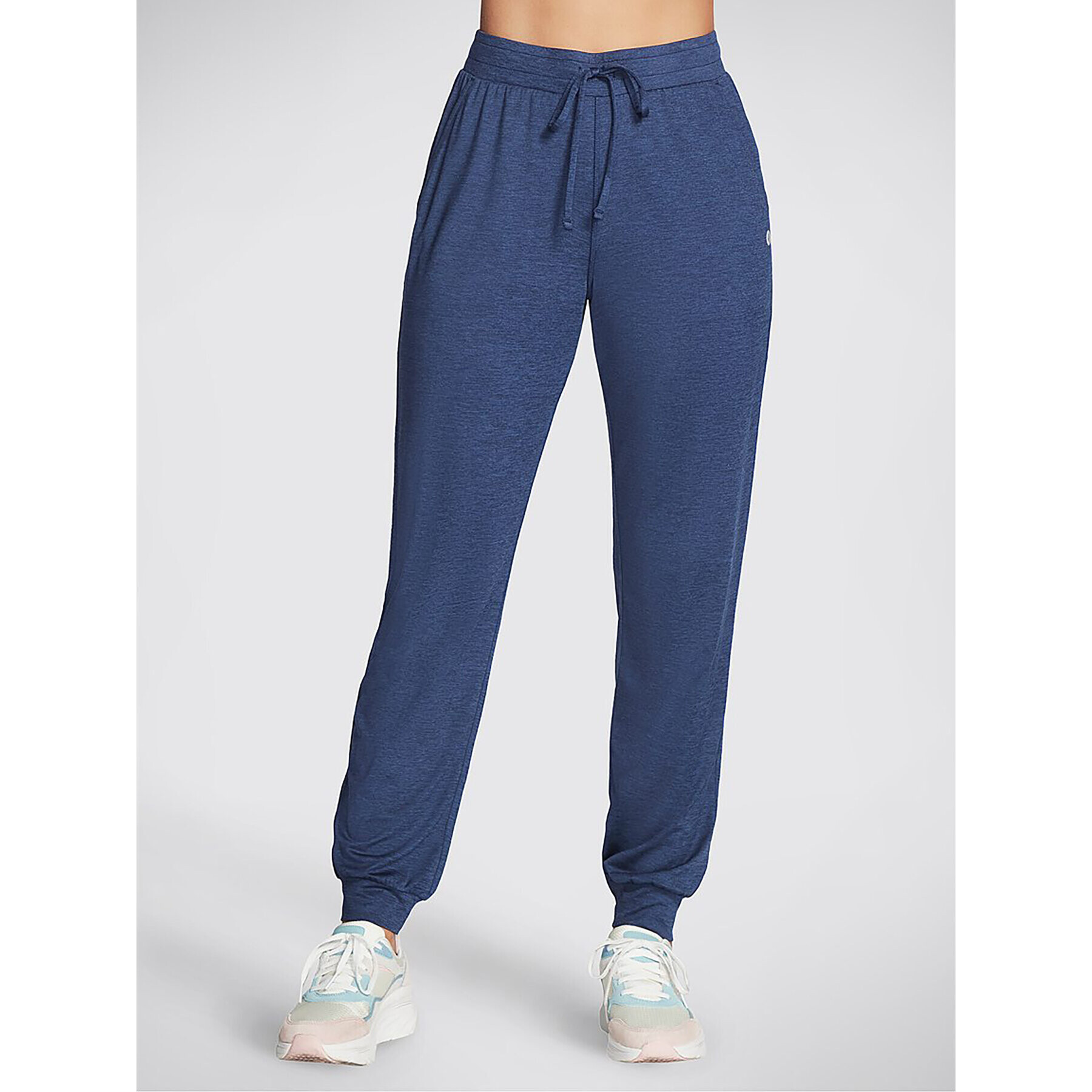 Skechers Долнище анцуг Godri Swift Jogger WPT254 Син Regular Fit - Pepit.bg