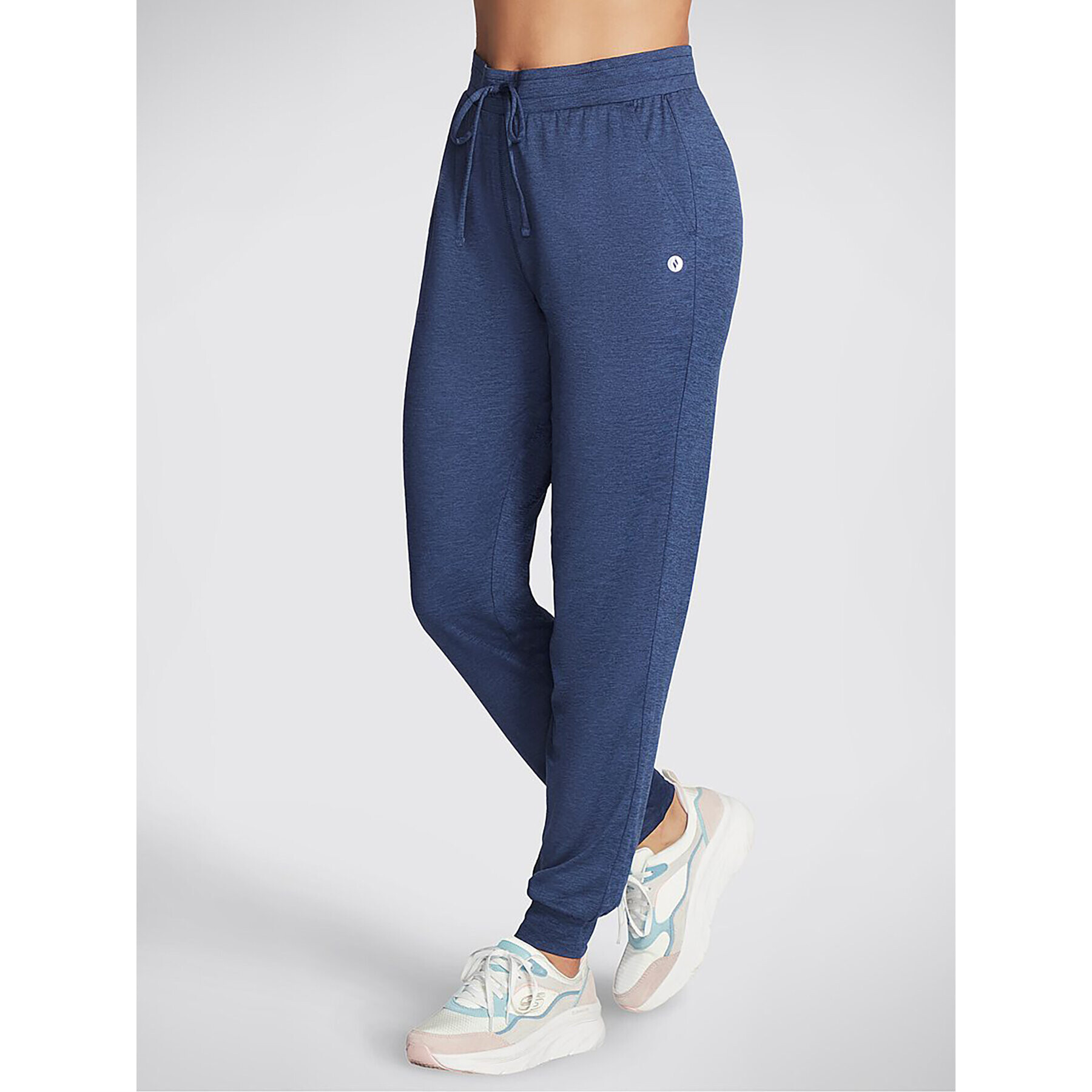 Skechers Долнище анцуг Godri Swift Jogger WPT254 Син Regular Fit - Pepit.bg