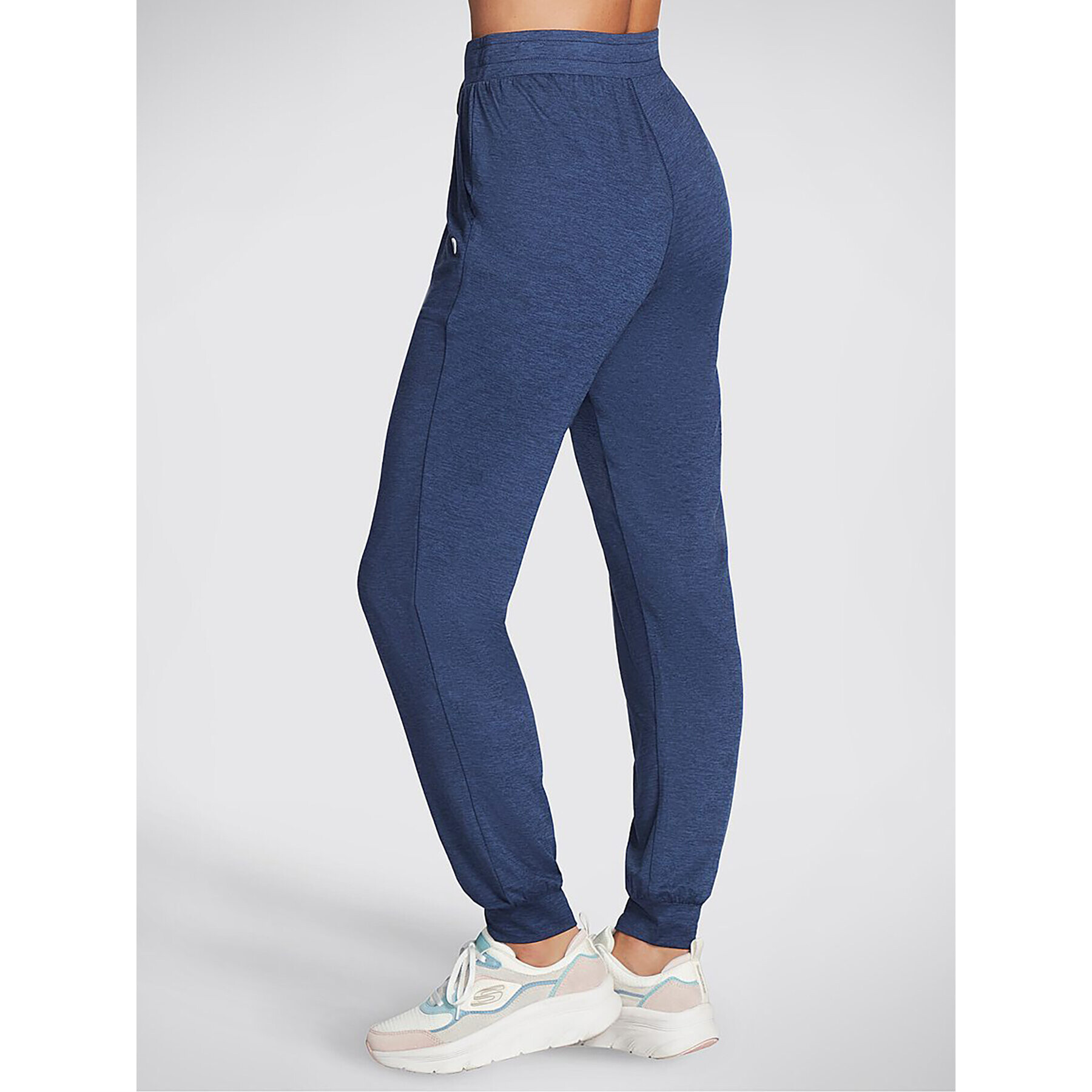 Skechers Долнище анцуг Godri Swift Jogger WPT254 Син Regular Fit - Pepit.bg