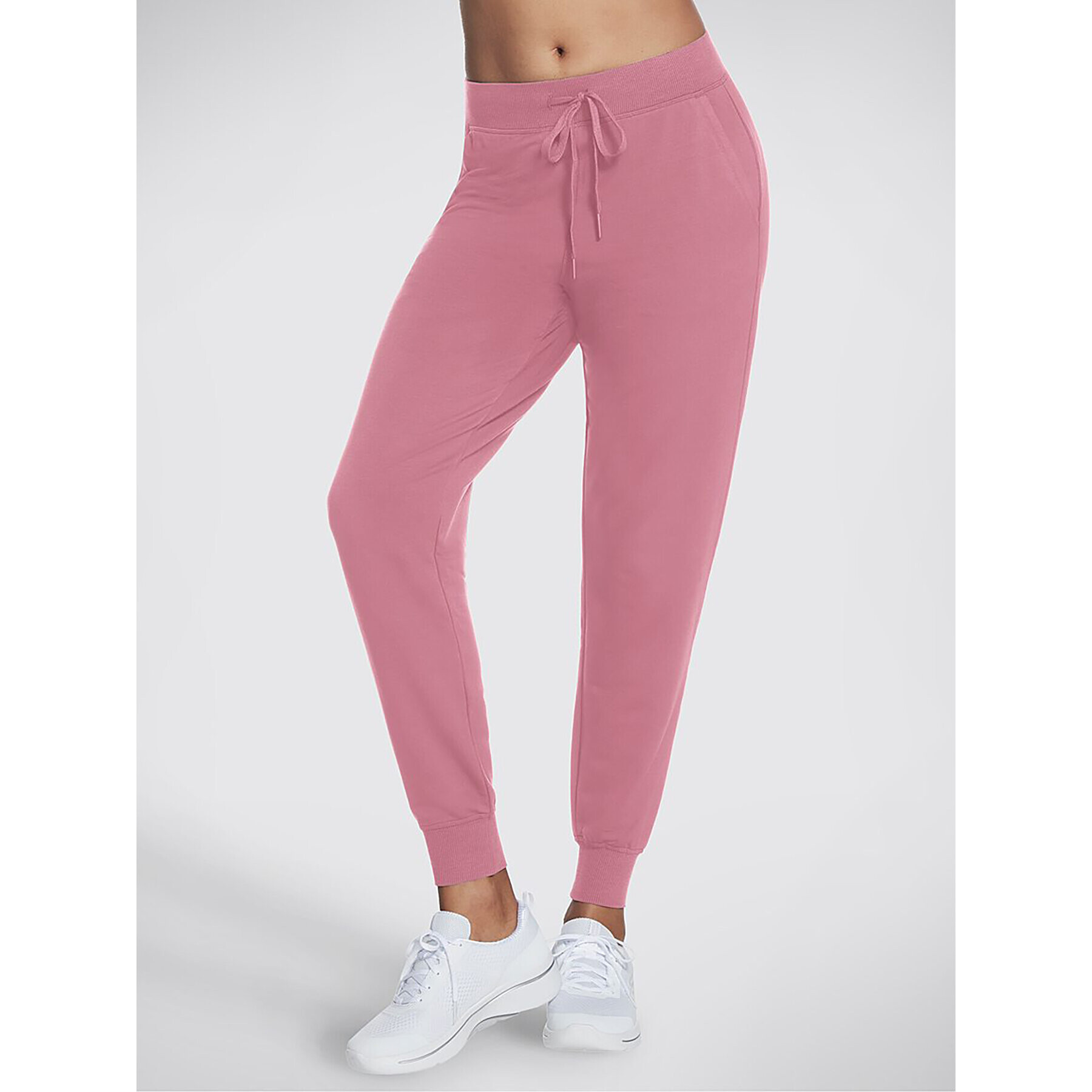 Skechers Долнище анцуг Skechluxe Restful Jogger W03PT49 Виолетов Regular Fit - Pepit.bg