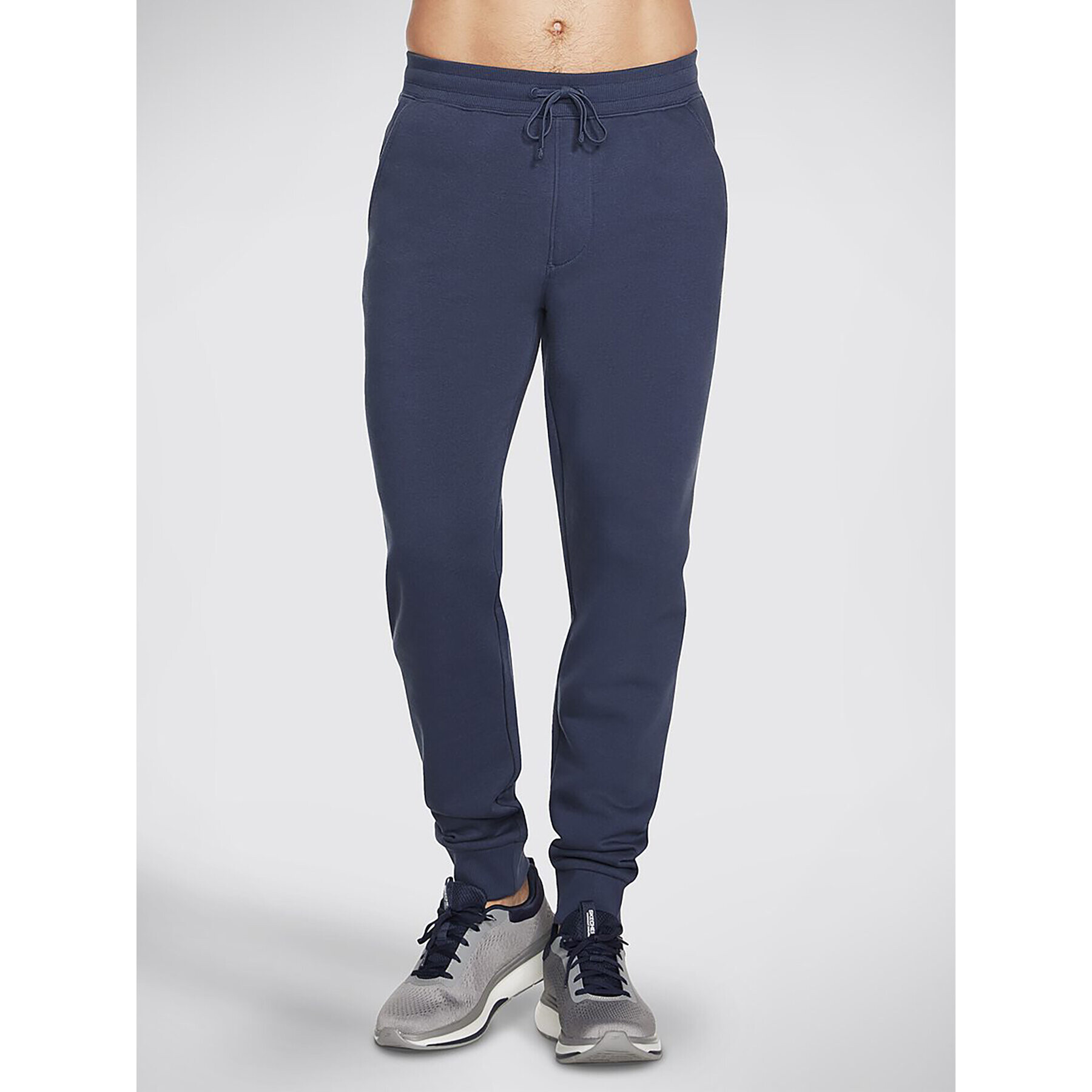 Skechers Долнище анцуг Sweats Essential Jogger PT16 Сив Regular Fit - Pepit.bg