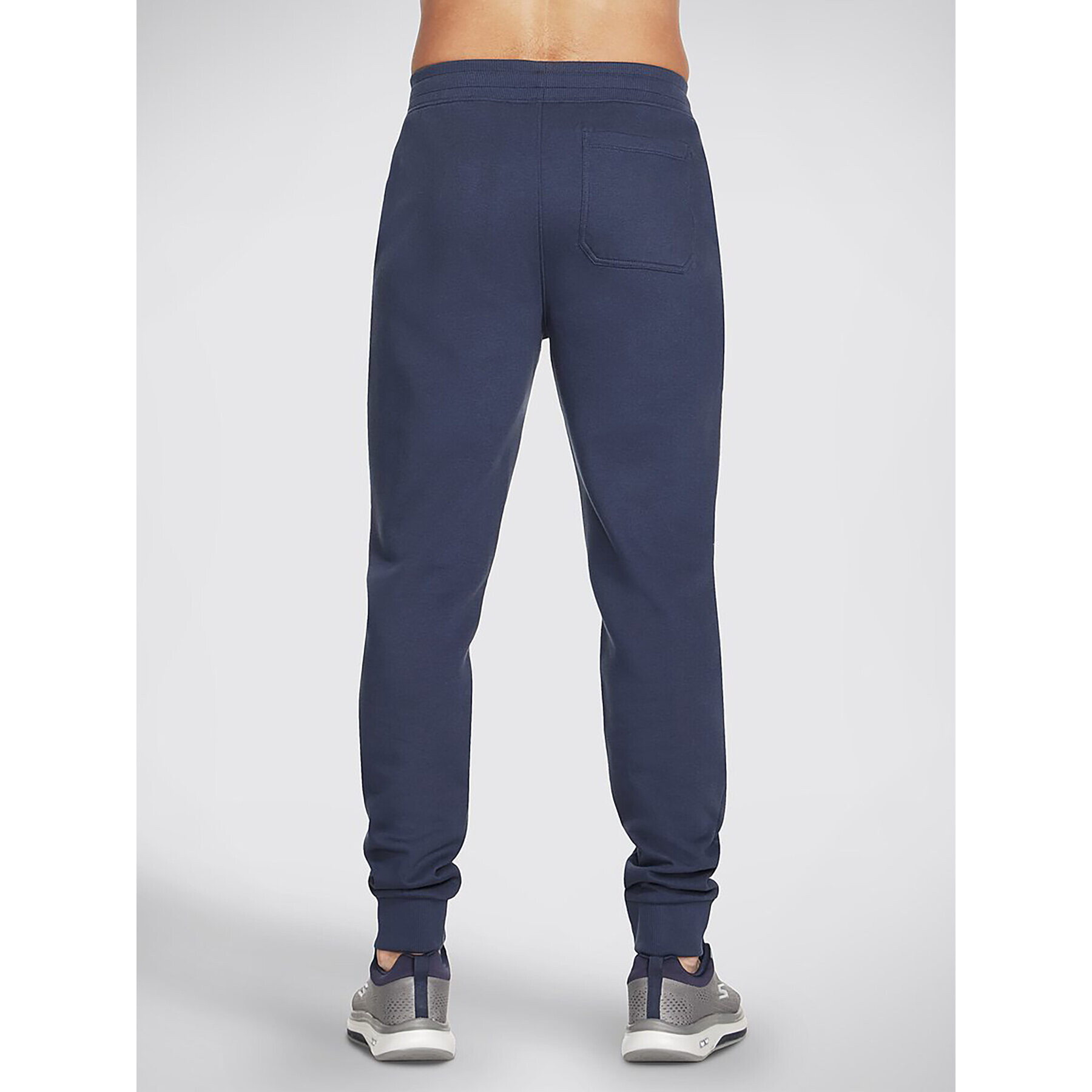Skechers Долнище анцуг Sweats Essential Jogger PT16 Сив Regular Fit - Pepit.bg