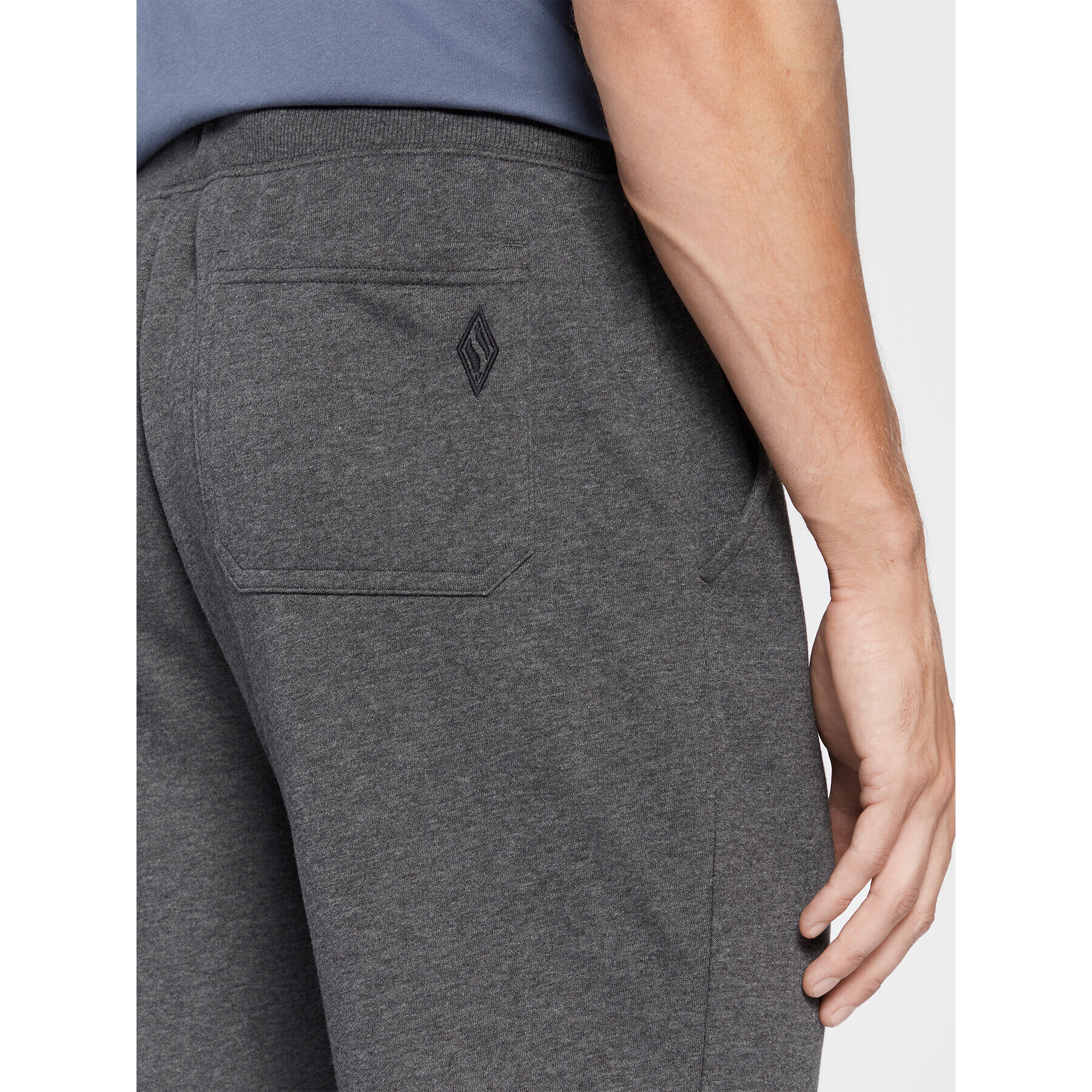 Skechers Долнище анцуг Expedition M1PT57 Сив Regular Fit - Pepit.bg