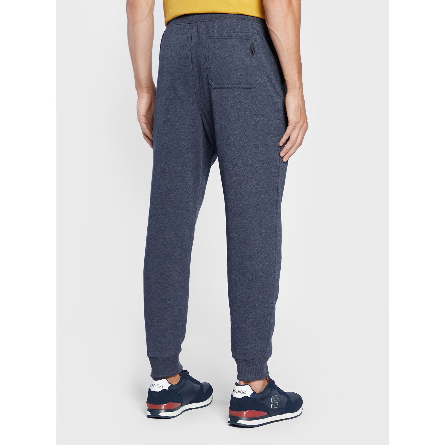 Skechers Долнище анцуг Expedition M1PT57 Тъмносин Regular Fit - Pepit.bg
