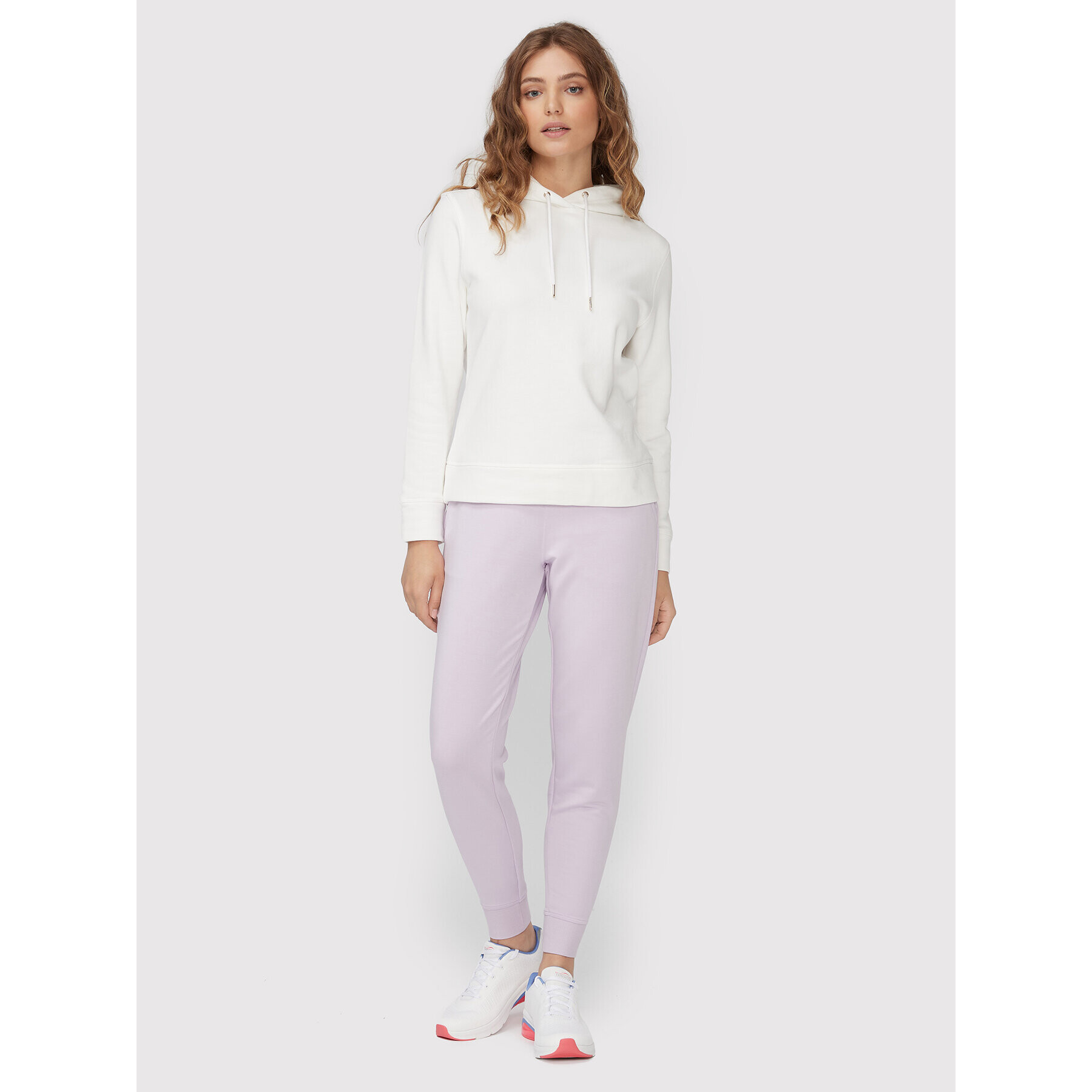 Skechers Долнище анцуг Restful W03PT49 Виолетов Regular Fit - Pepit.bg