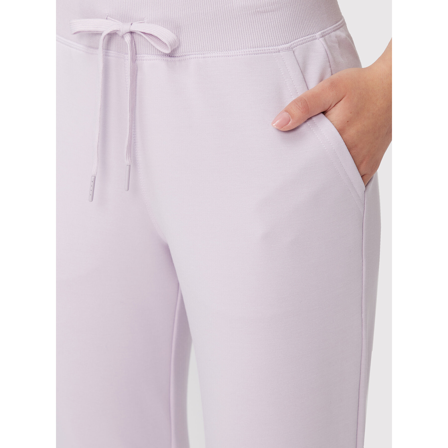Skechers Долнище анцуг Restful W03PT49 Виолетов Regular Fit - Pepit.bg