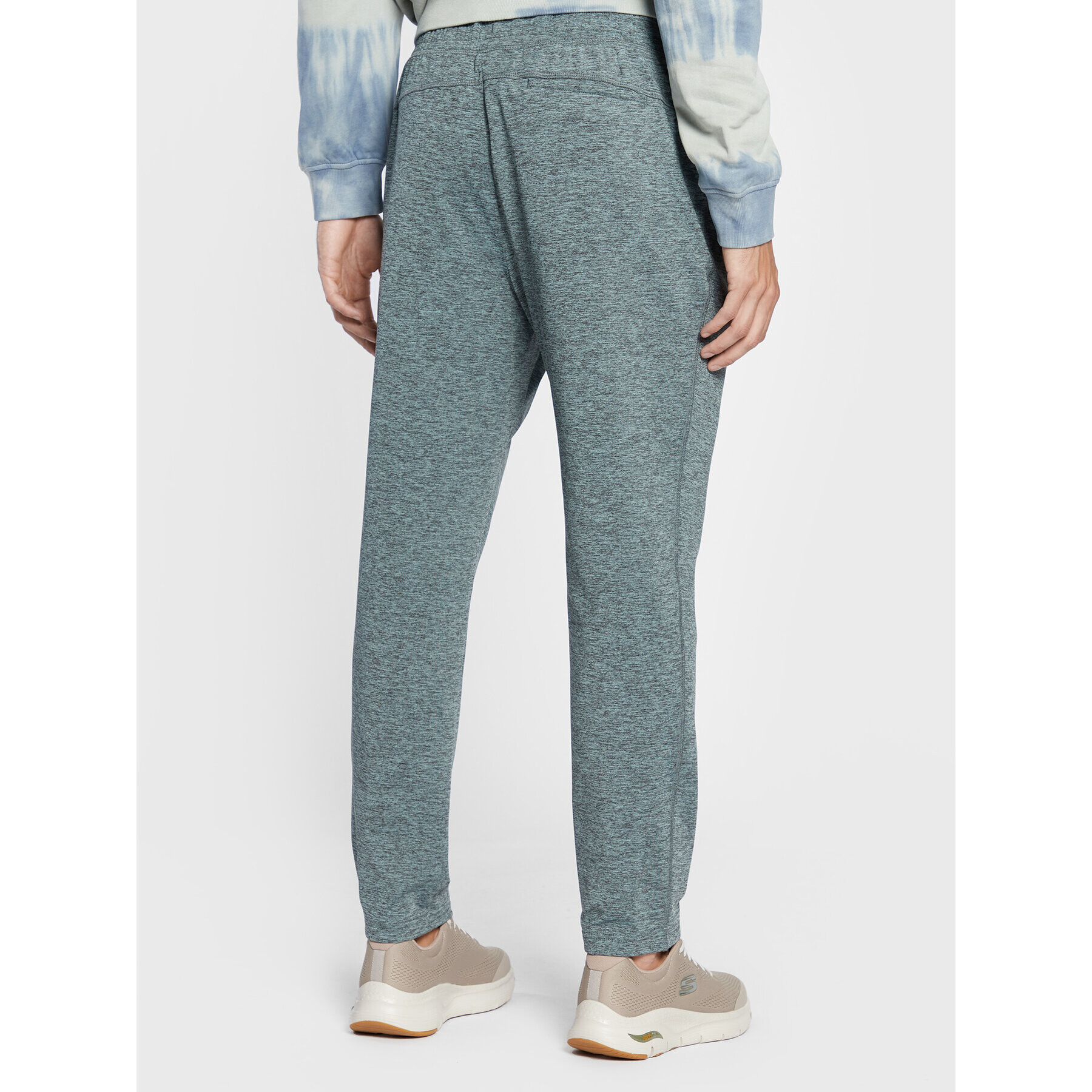 Skechers Долнище анцуг Ultra Go M1PT77 Син Tapered Fit - Pepit.bg