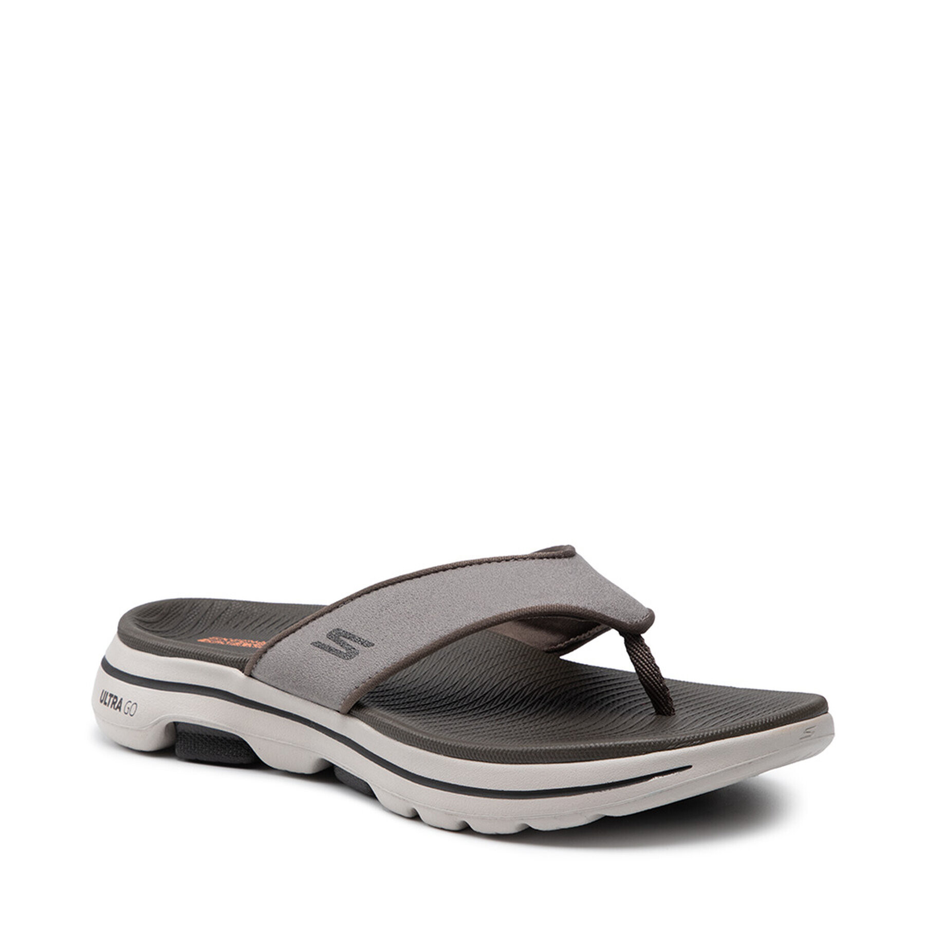 Skechers Джапанки Go Walk 5 Varson 229005/TPE Сив - Pepit.bg