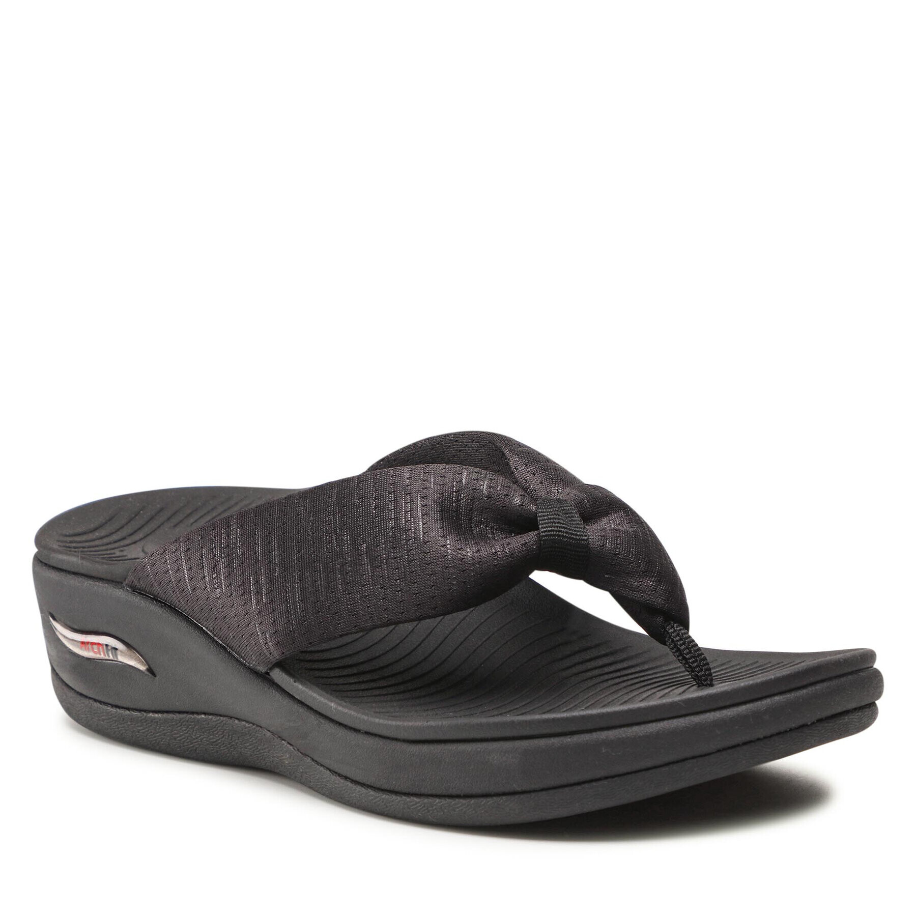 Skechers Джапанки My Life 163312/BBK Черен - Pepit.bg