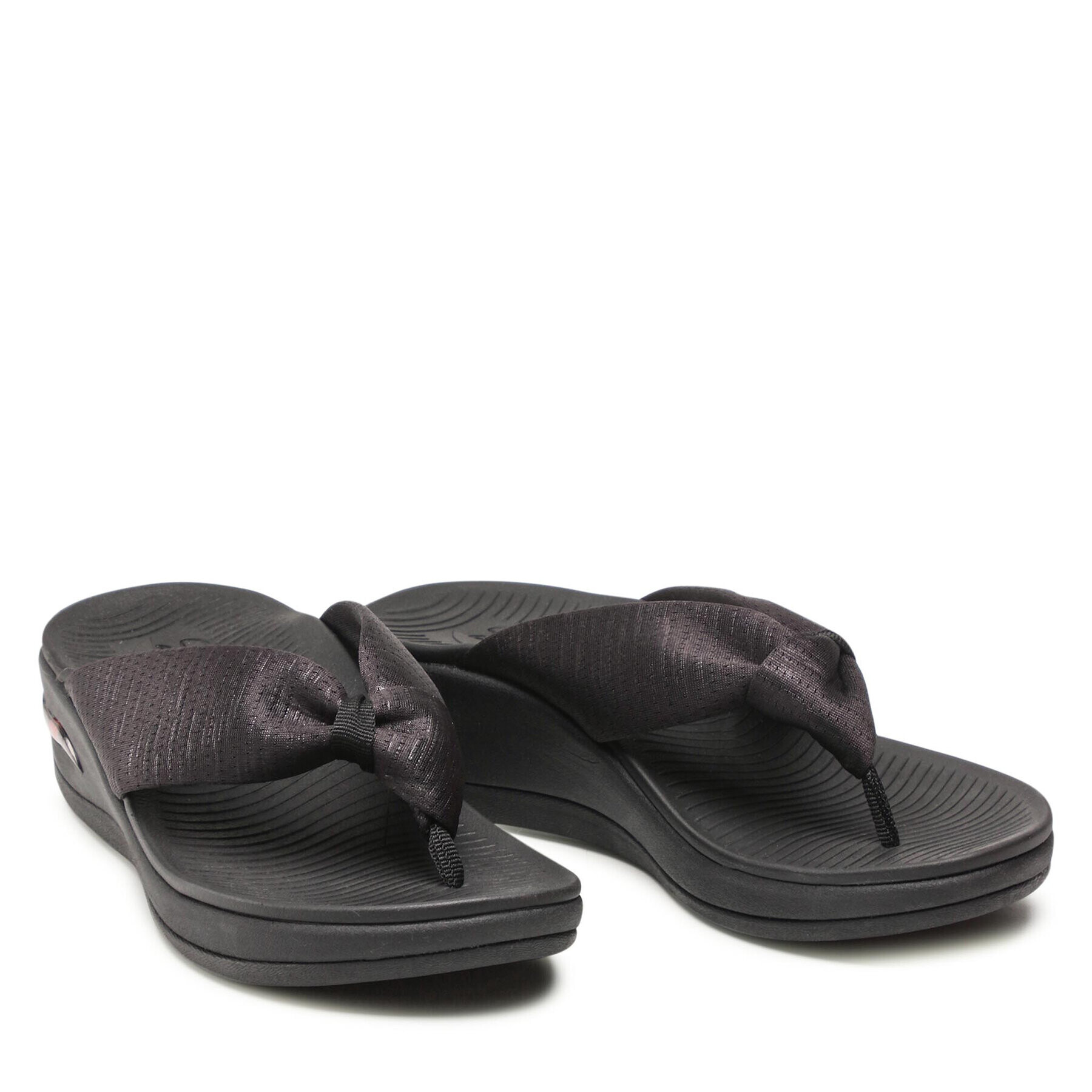 Skechers Джапанки My Life 163312/BBK Черен - Pepit.bg