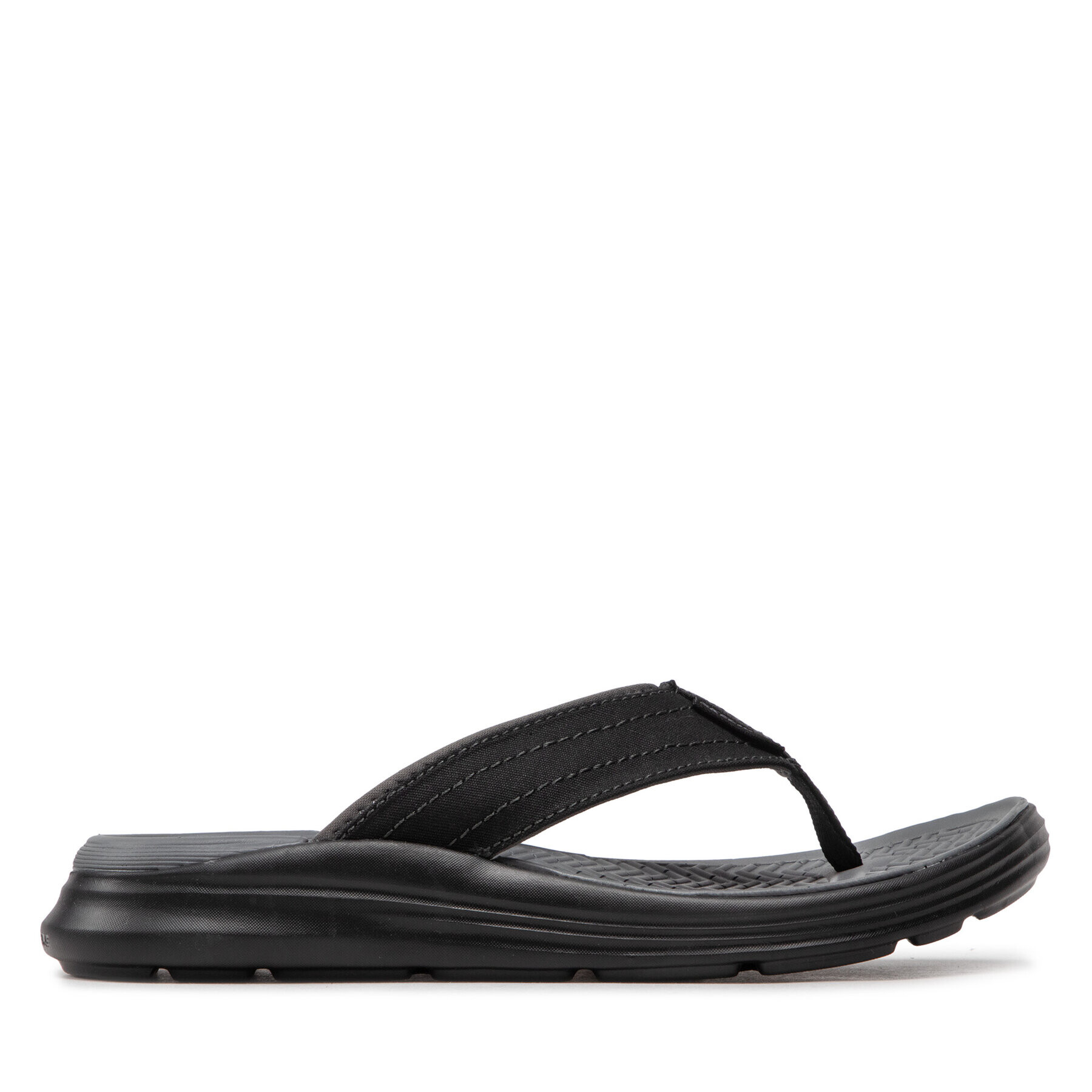 Skechers Джапанки Reyon 204071/BLK Черен - Pepit.bg