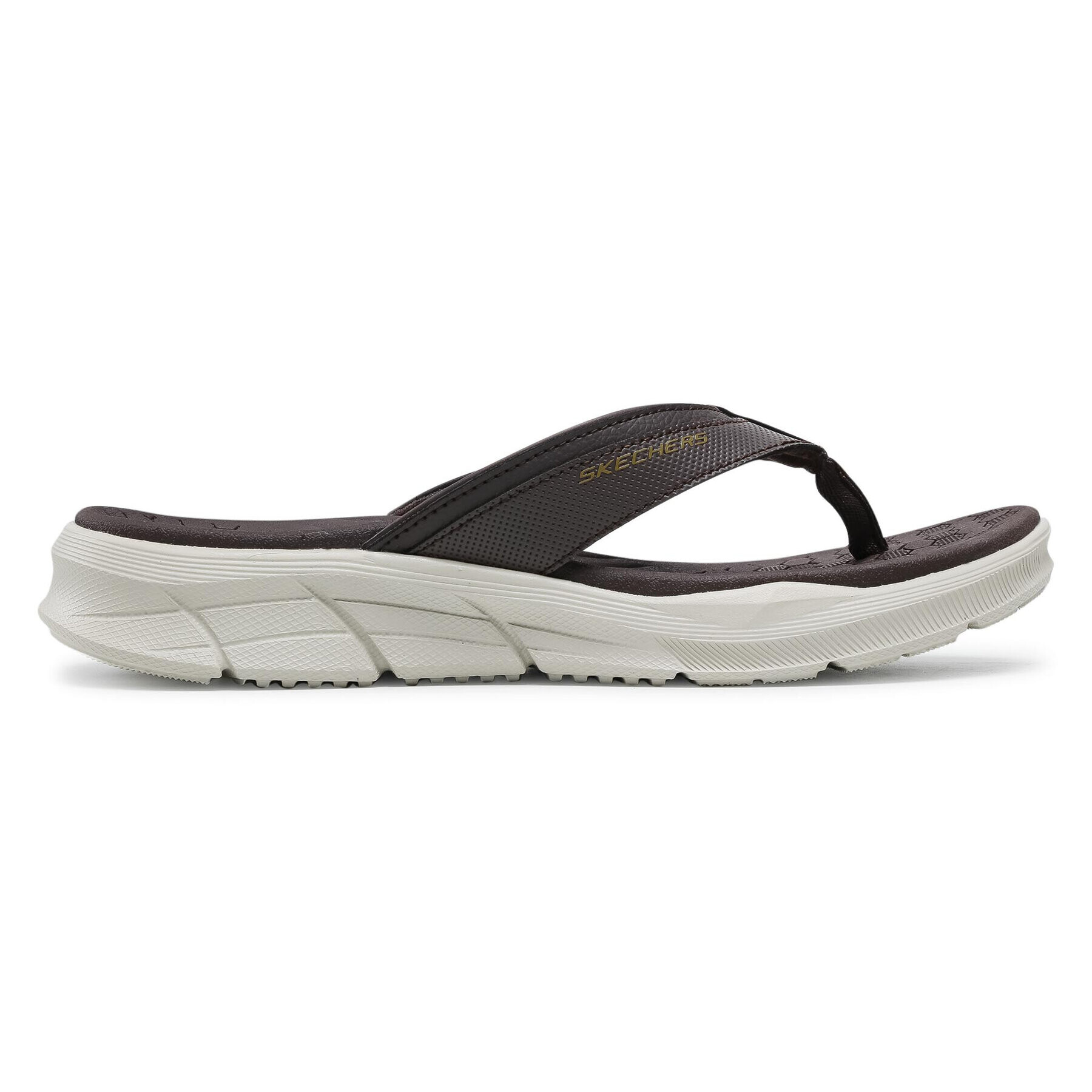 Skechers Джапанки Serasa 237049/BRN Кафяв - Pepit.bg