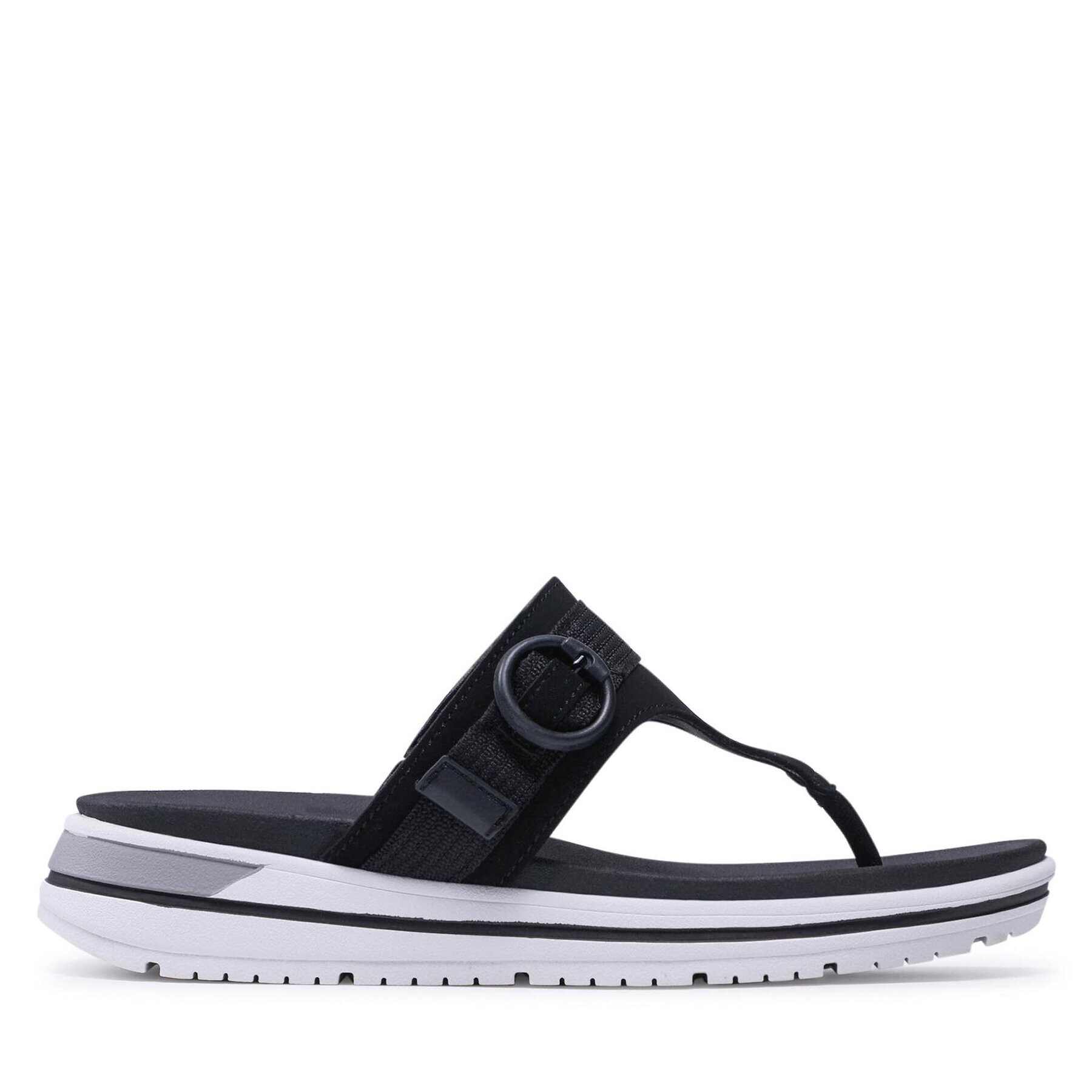Skechers Джапанки Smooth Cruise 163201/BLK Черен - Pepit.bg