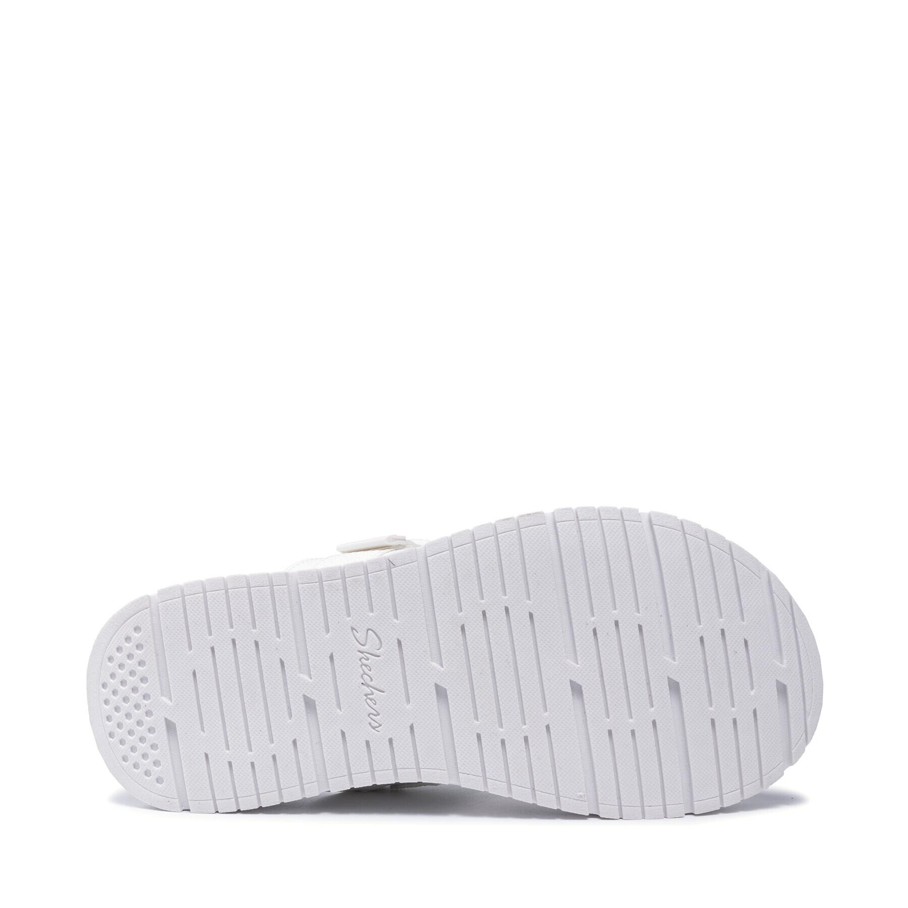 Skechers Джапанки Smooth Cruise 163201/WHT Бял - Pepit.bg