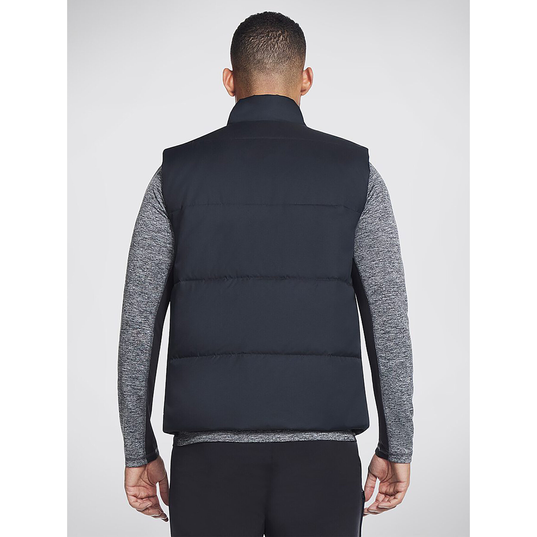 Skechers Елек Goshield Vest JA21 Черен Regular Fit - Pepit.bg