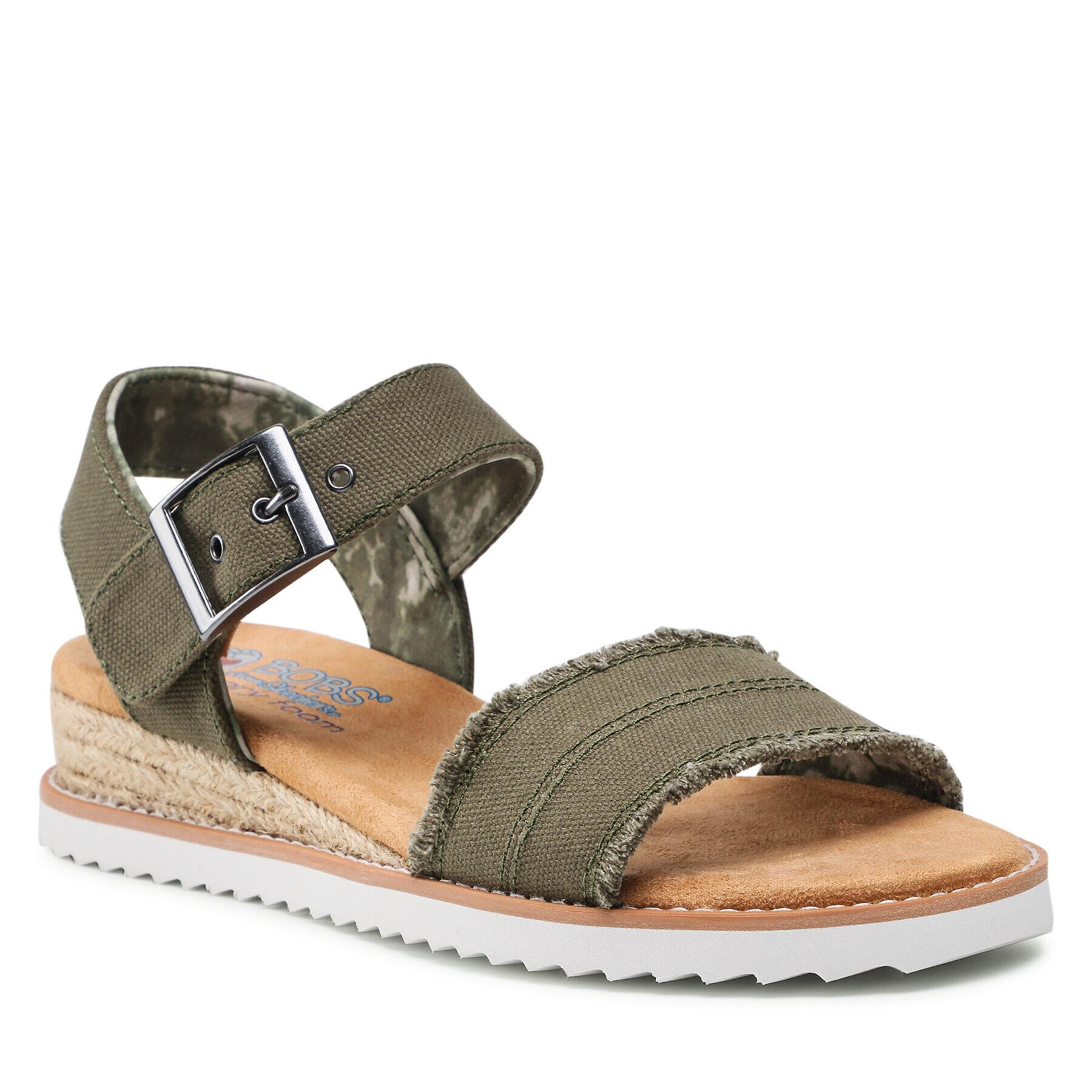 Skechers Еспадрили Adobe Princess 113541/OLV Зелен - Pepit.bg