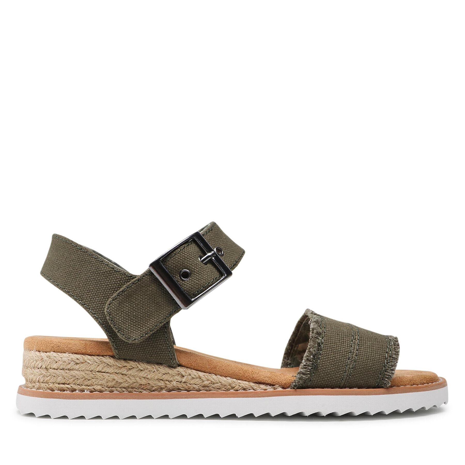 Skechers Еспадрили Adobe Princess 113541/OLV Зелен - Pepit.bg