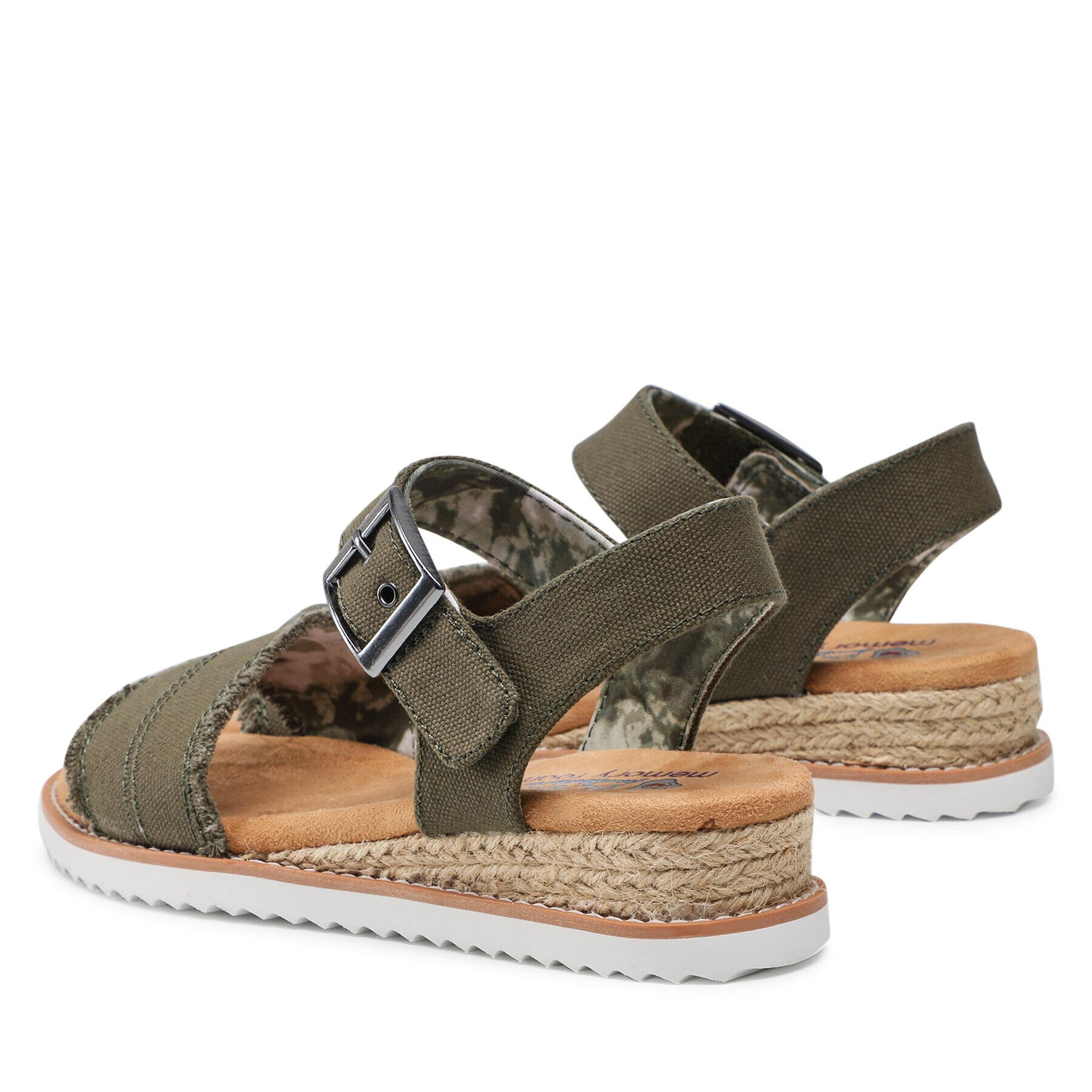 Skechers Еспадрили Adobe Princess 113541/OLV Зелен - Pepit.bg