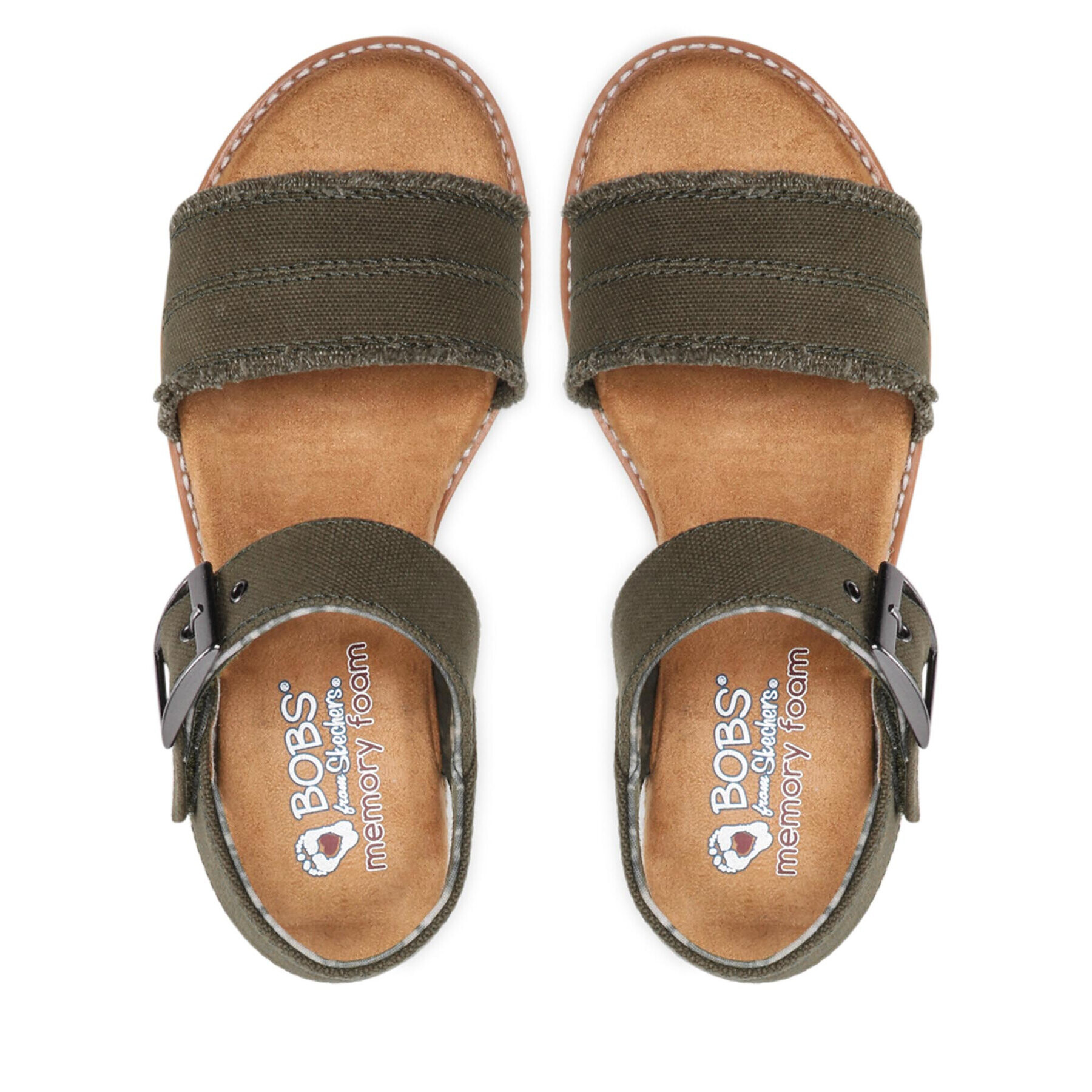 Skechers Еспадрили Adobe Princess 113541/OLV Зелен - Pepit.bg